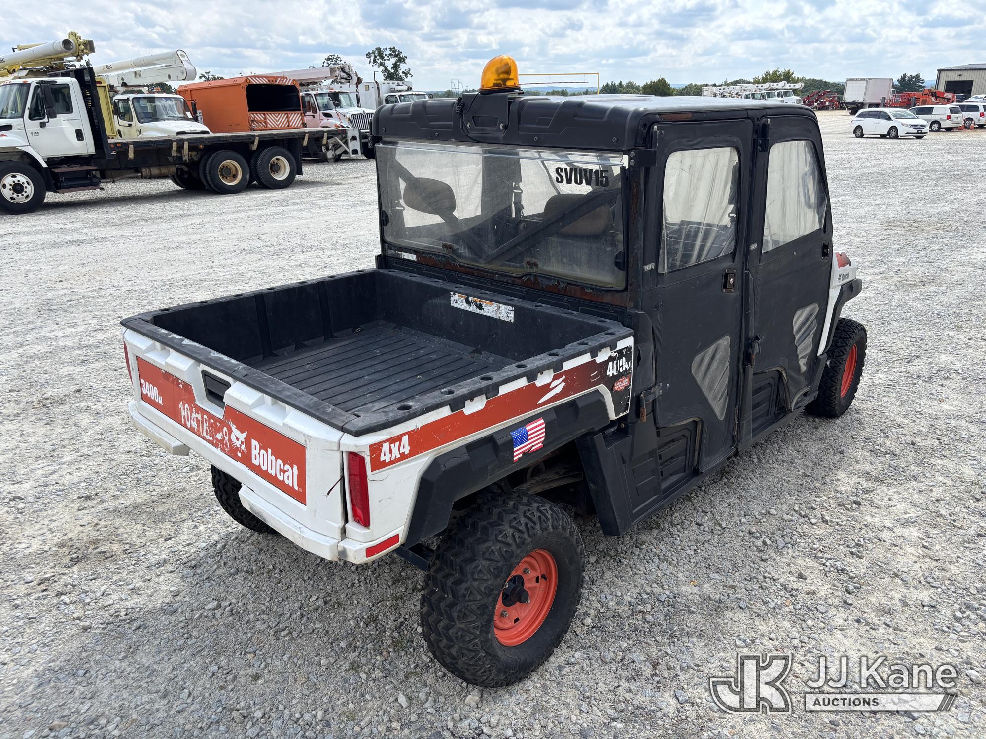 2015 Bobcat 3400 XL 4X4