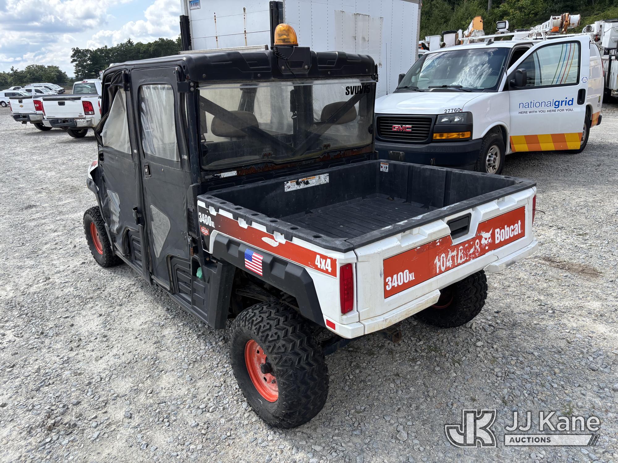 2015 Bobcat 3400 XL 4X4