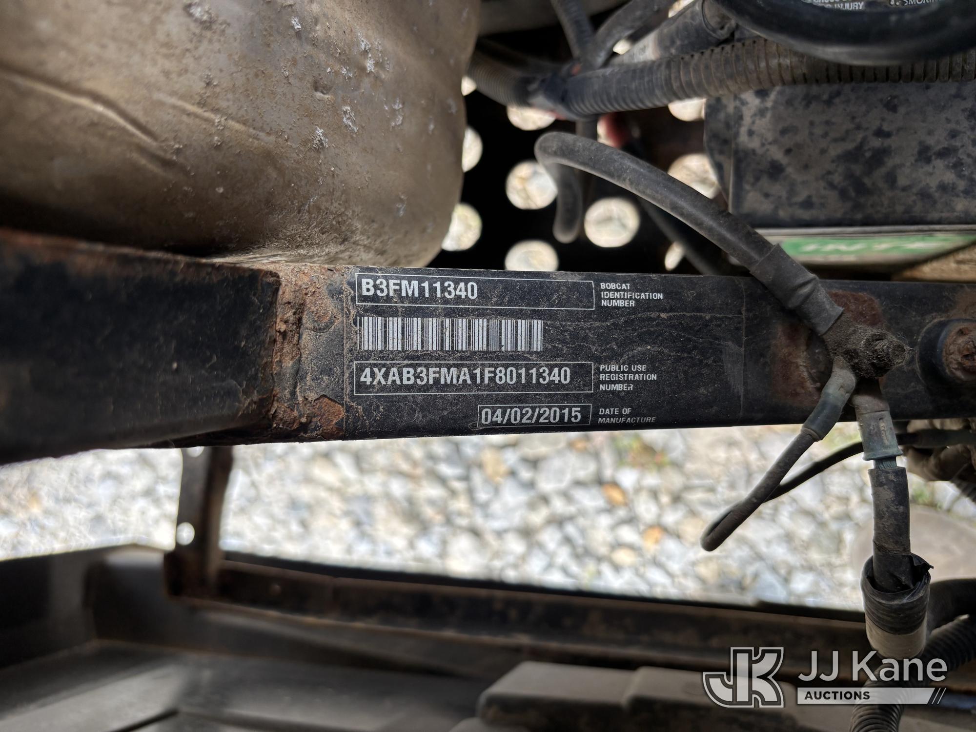 2015 Bobcat 3400 XL 4X4