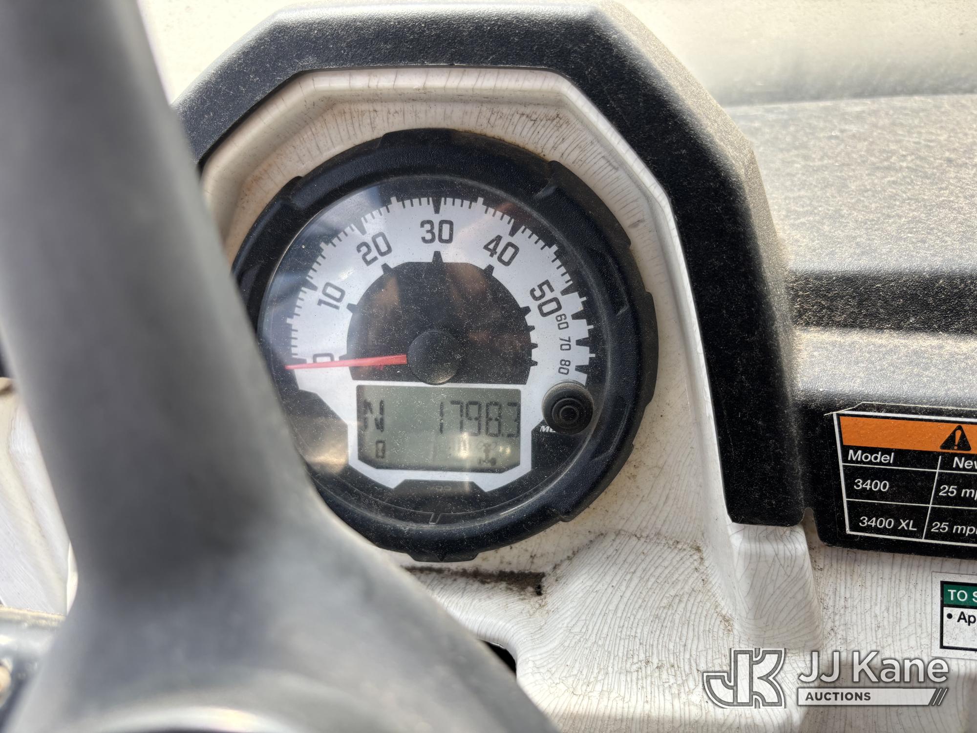 2015 Bobcat 3400 XL 4X4