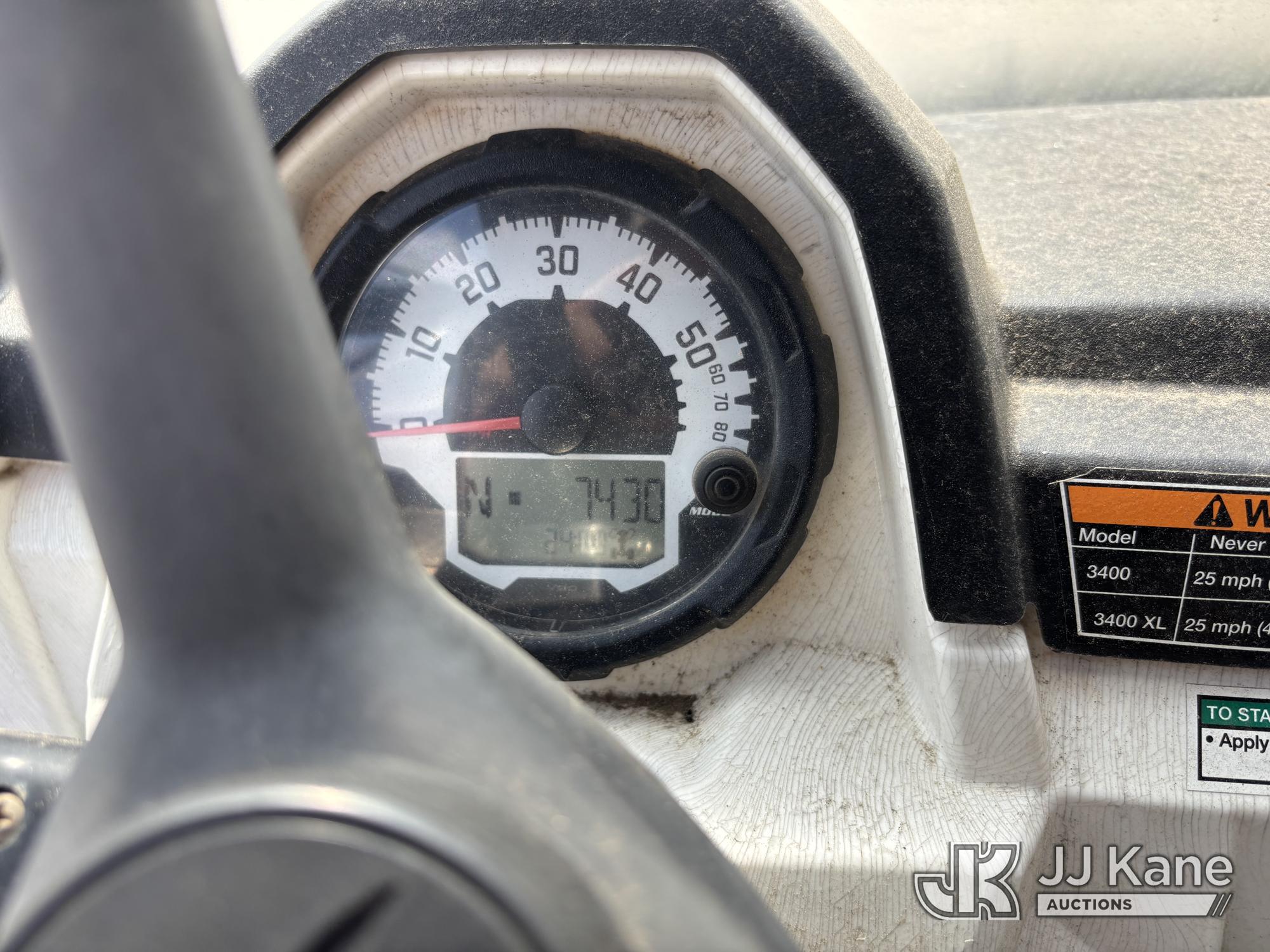 2015 Bobcat 3400 XL 4X4