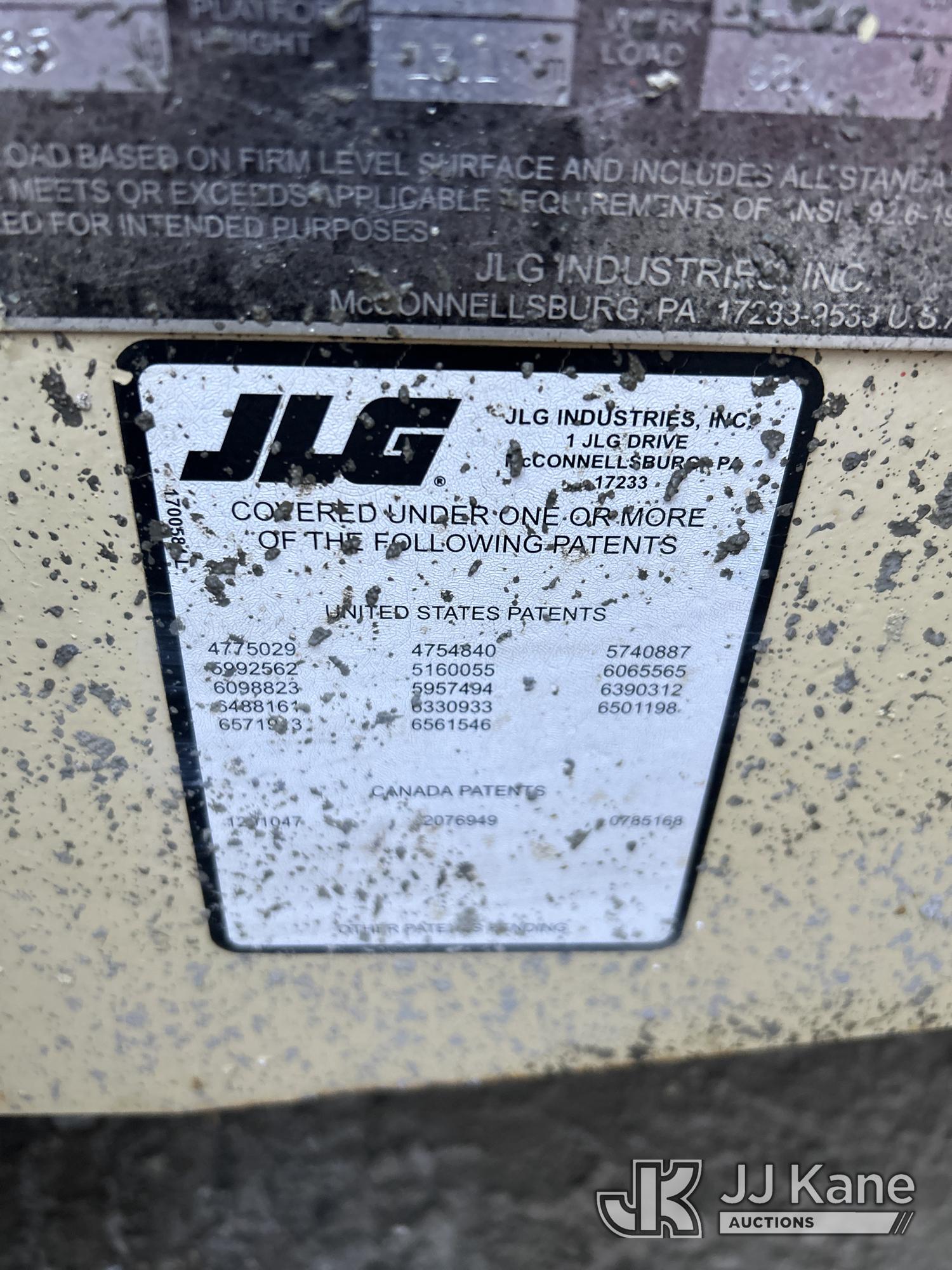 2005 JLG 4394RT