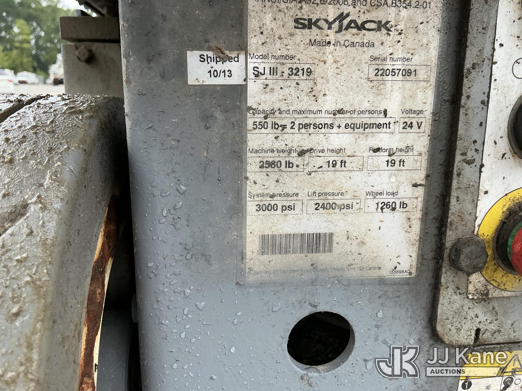 2013 Skyjack SJIII-3219