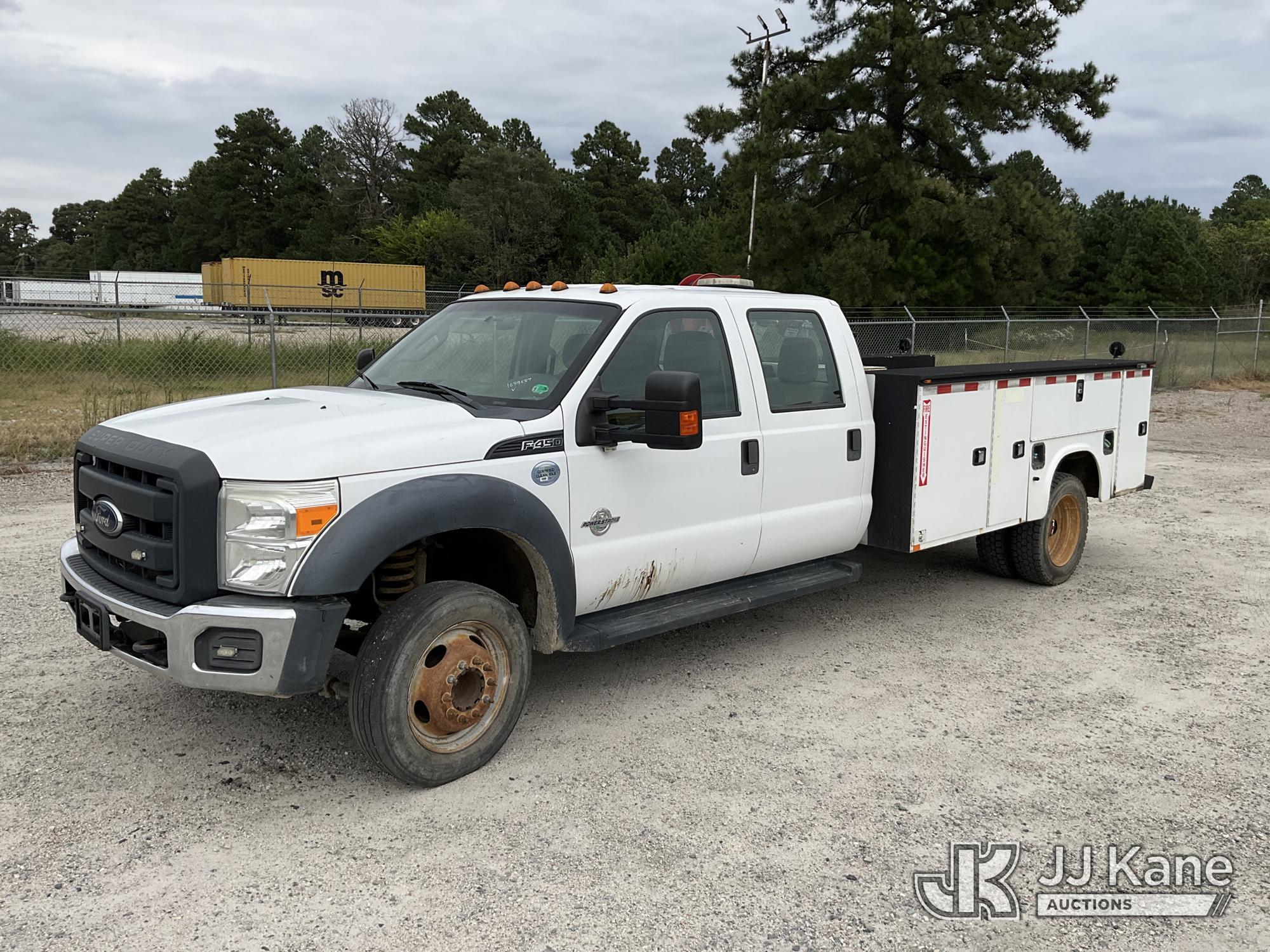 2016 Ford F450