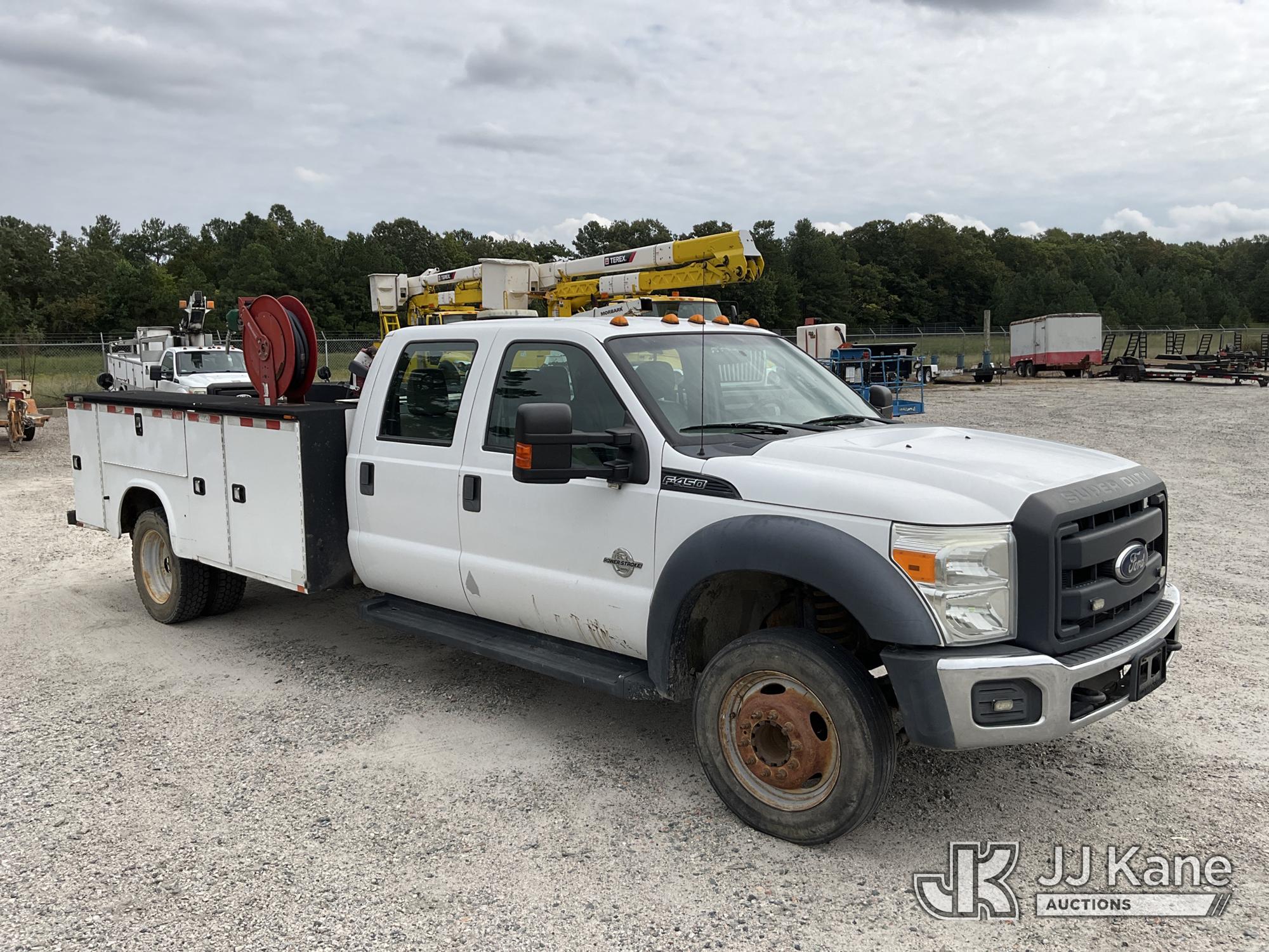 2016 Ford F450