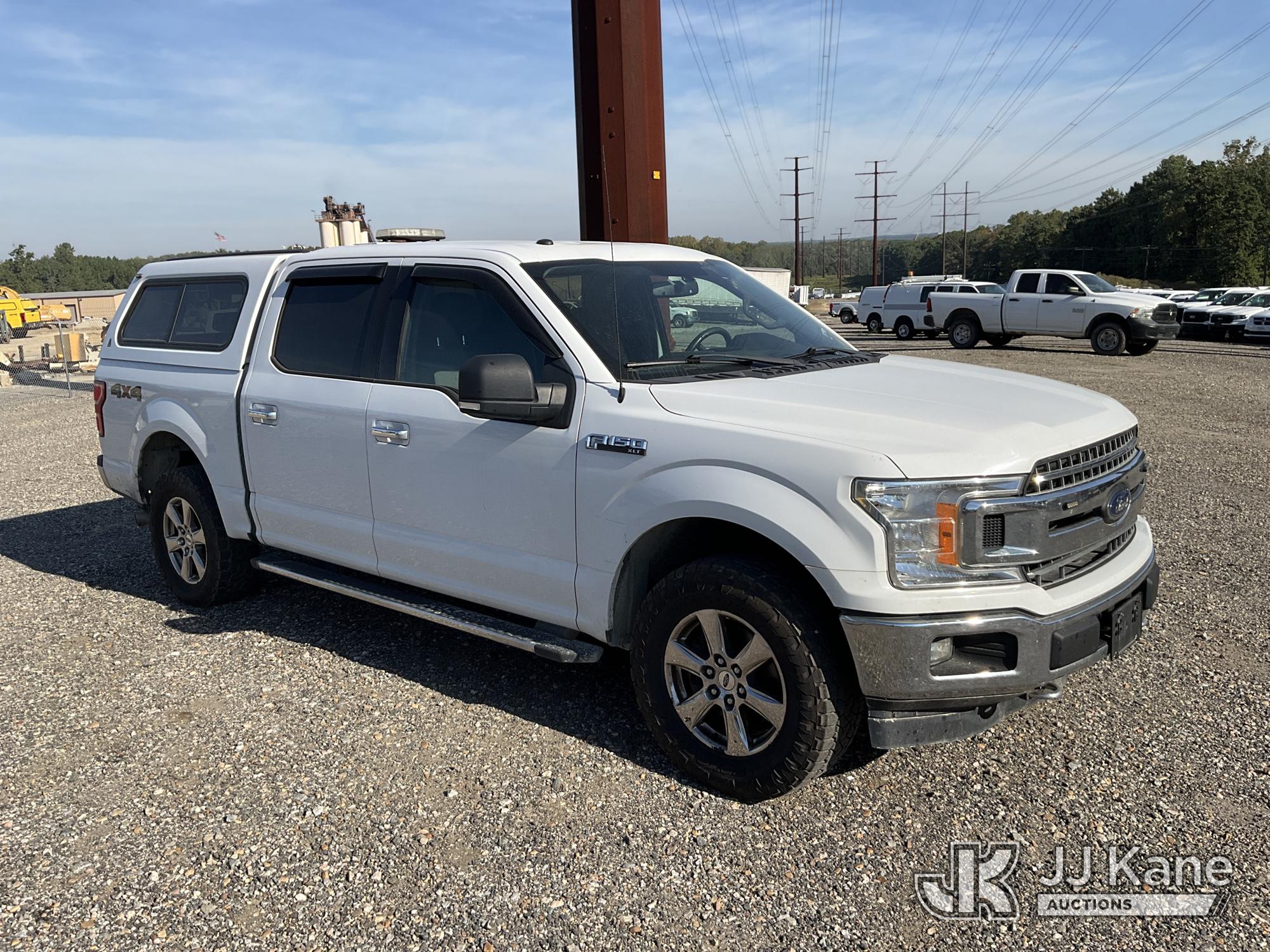 2018 Ford F150 4X4