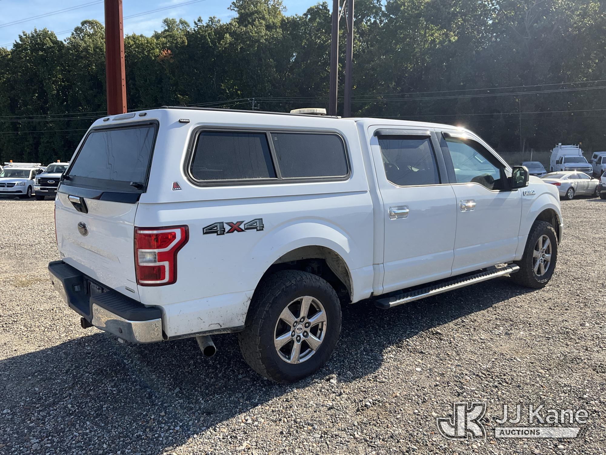 2018 Ford F150 4X4