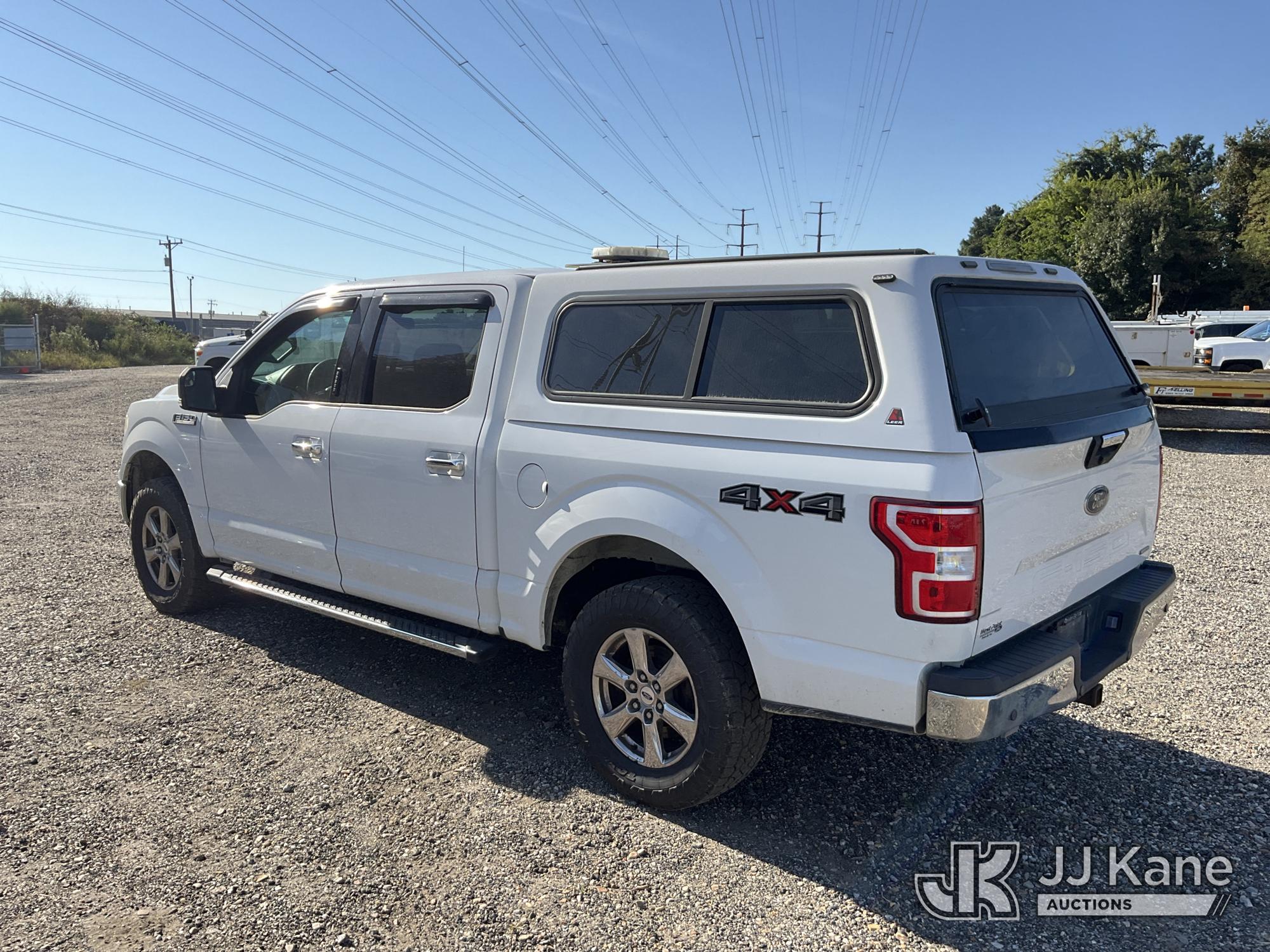 2018 Ford F150 4X4