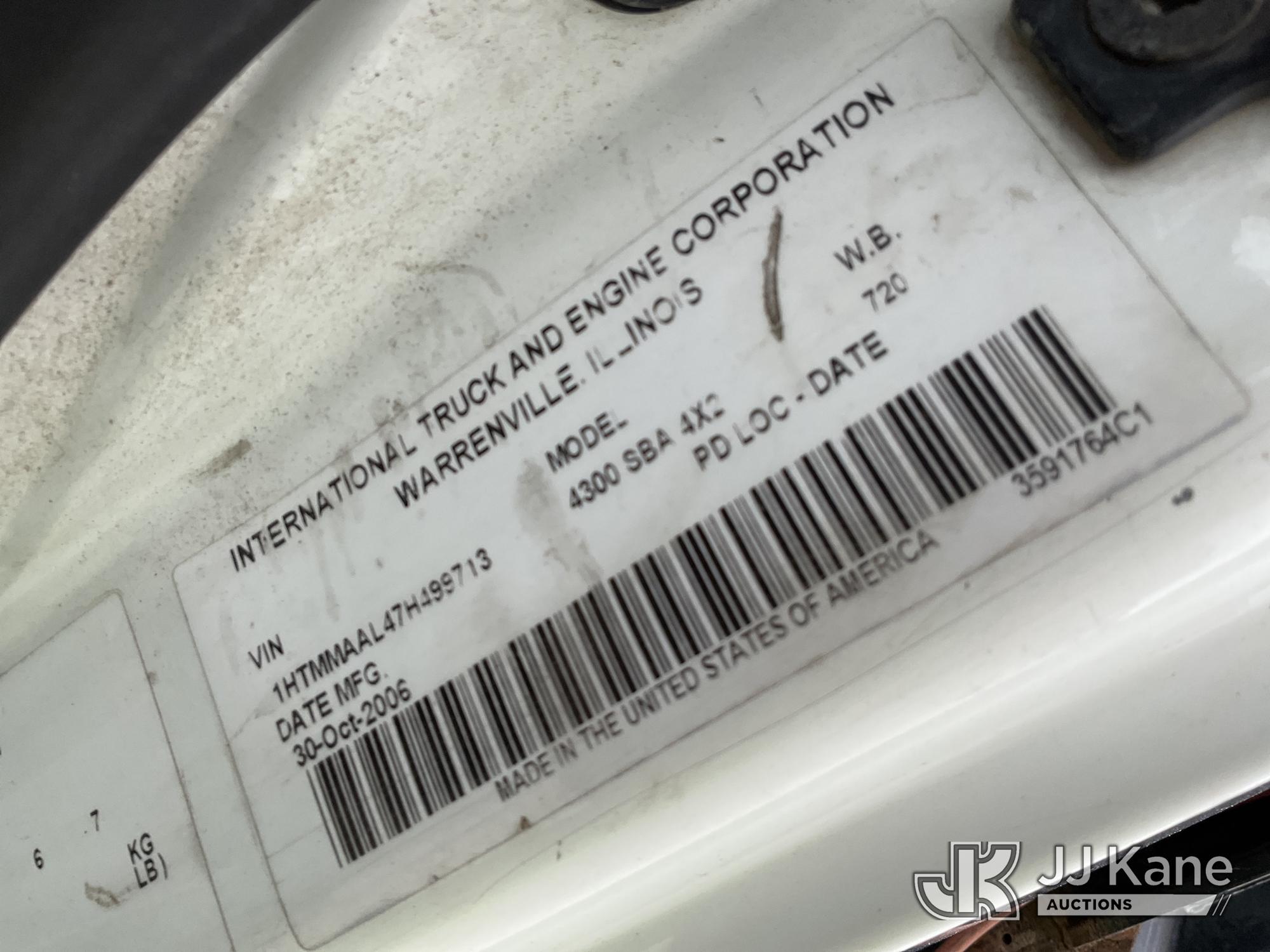 2007 International 4300
