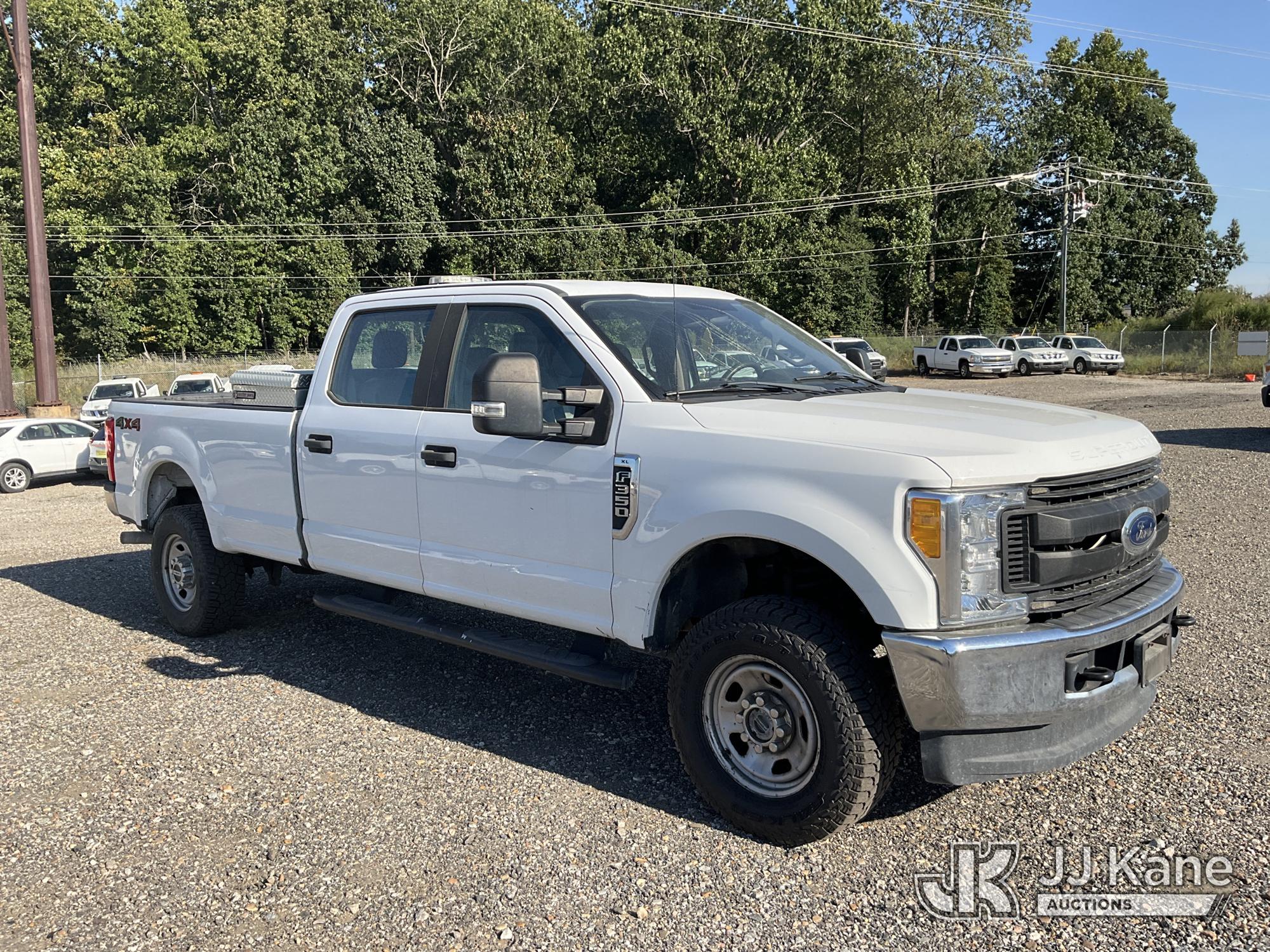 2017 Ford F350 4X4