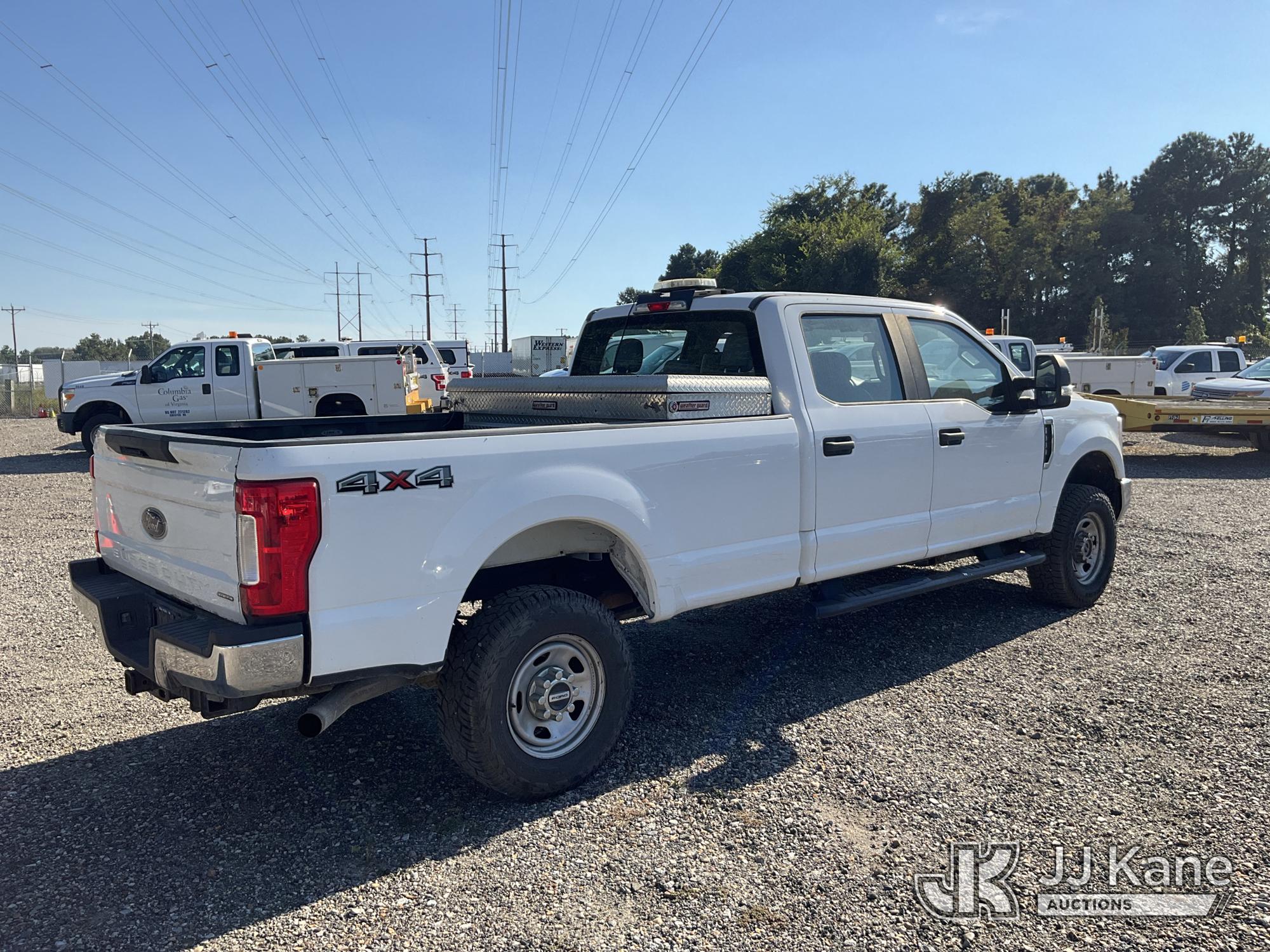 2017 Ford F350 4X4