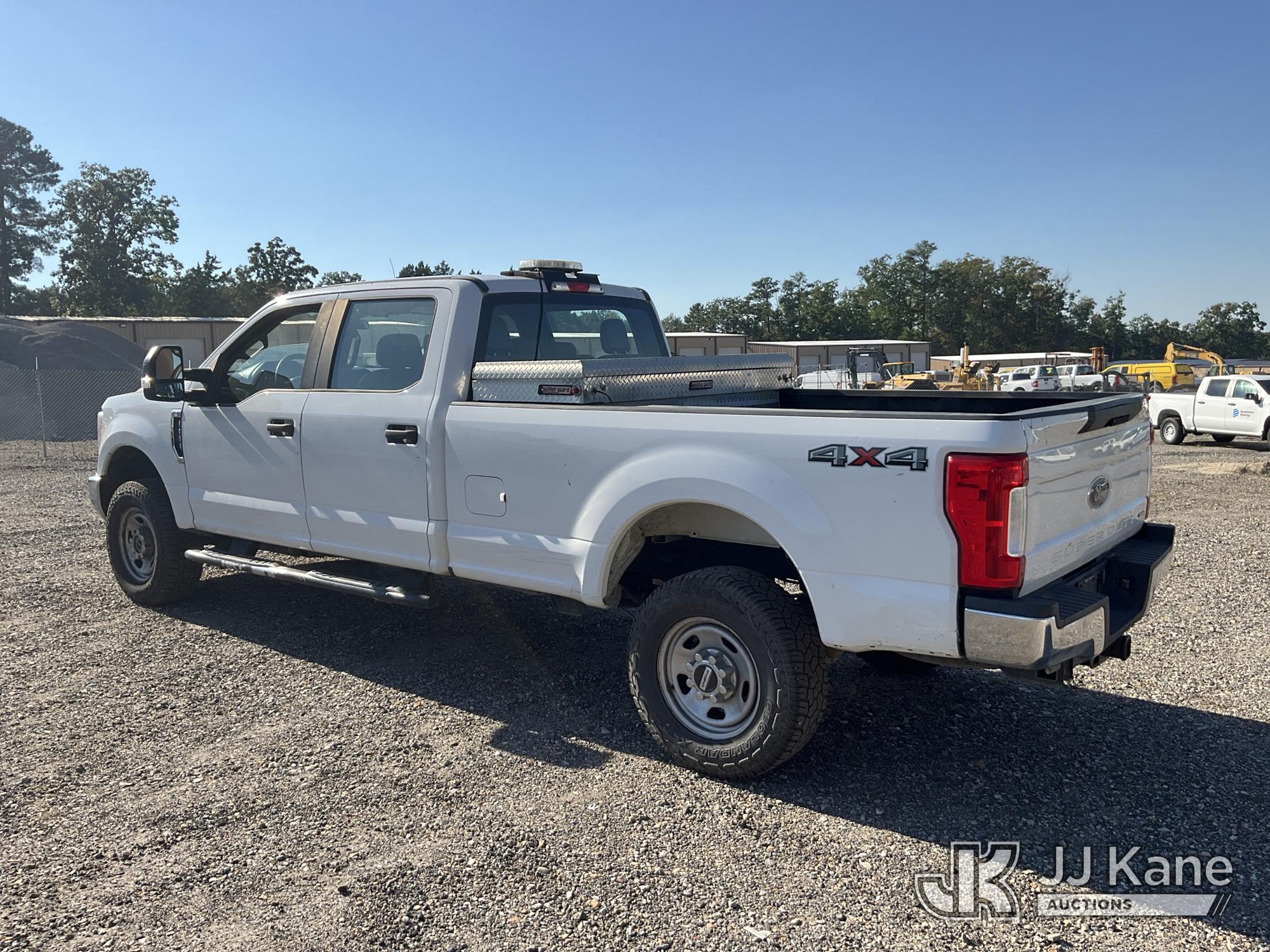 2017 Ford F350 4X4