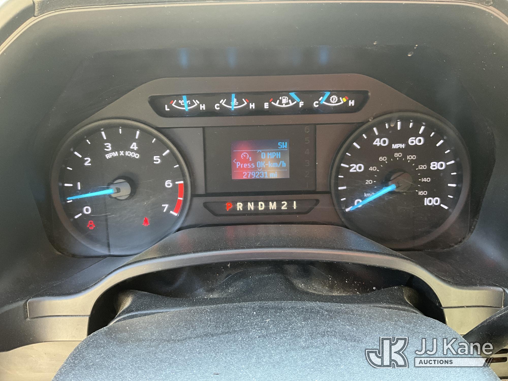 2017 Ford F350 4X4