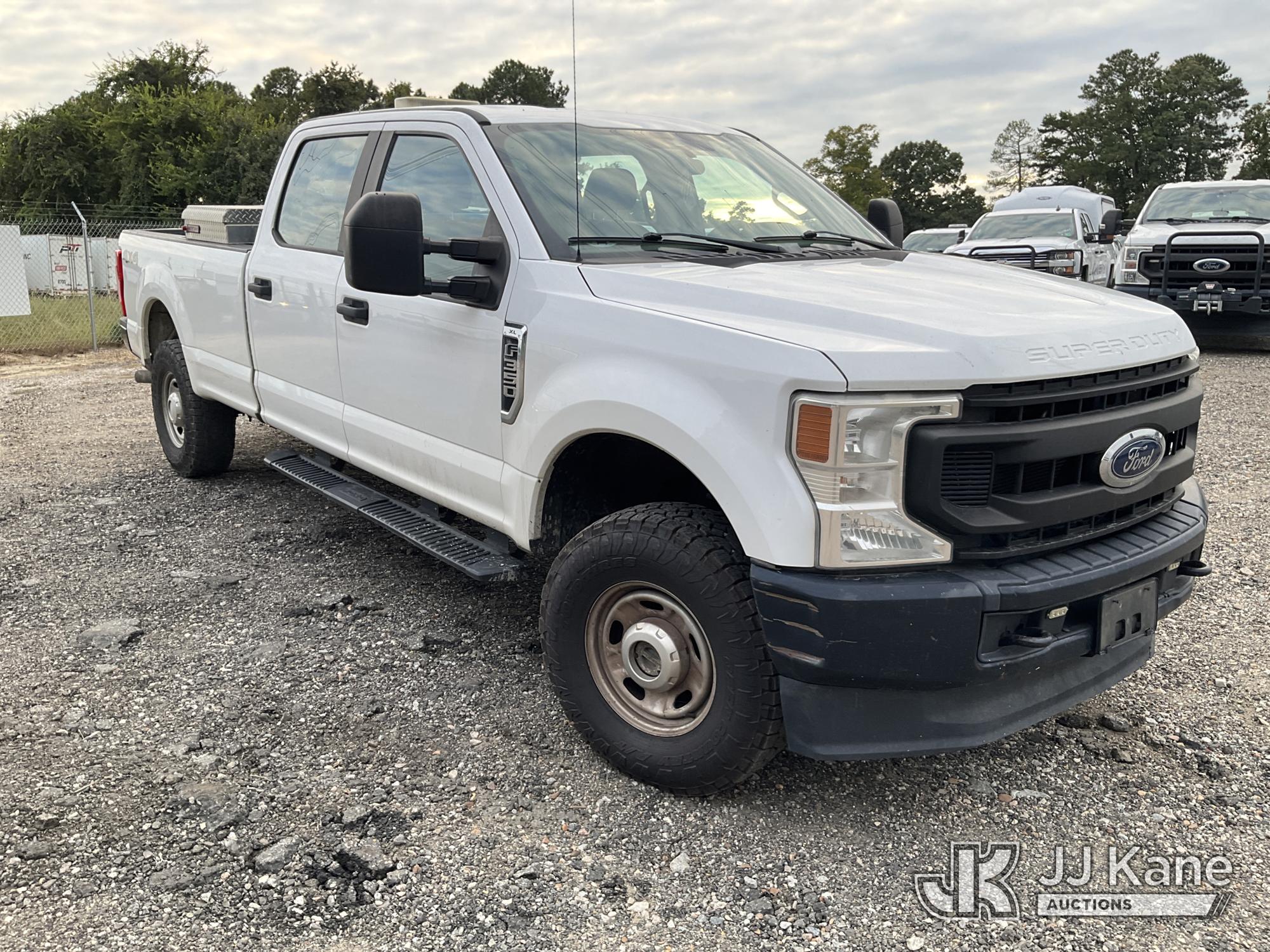 2021 Ford F350 4X4