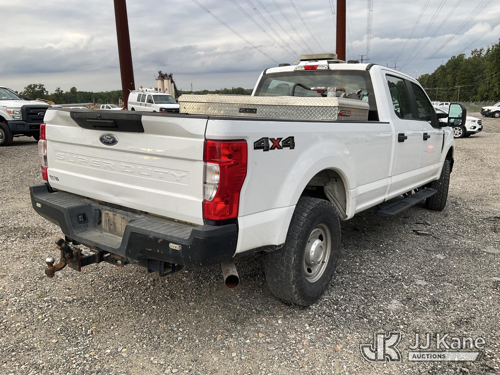 2021 Ford F350 4X4