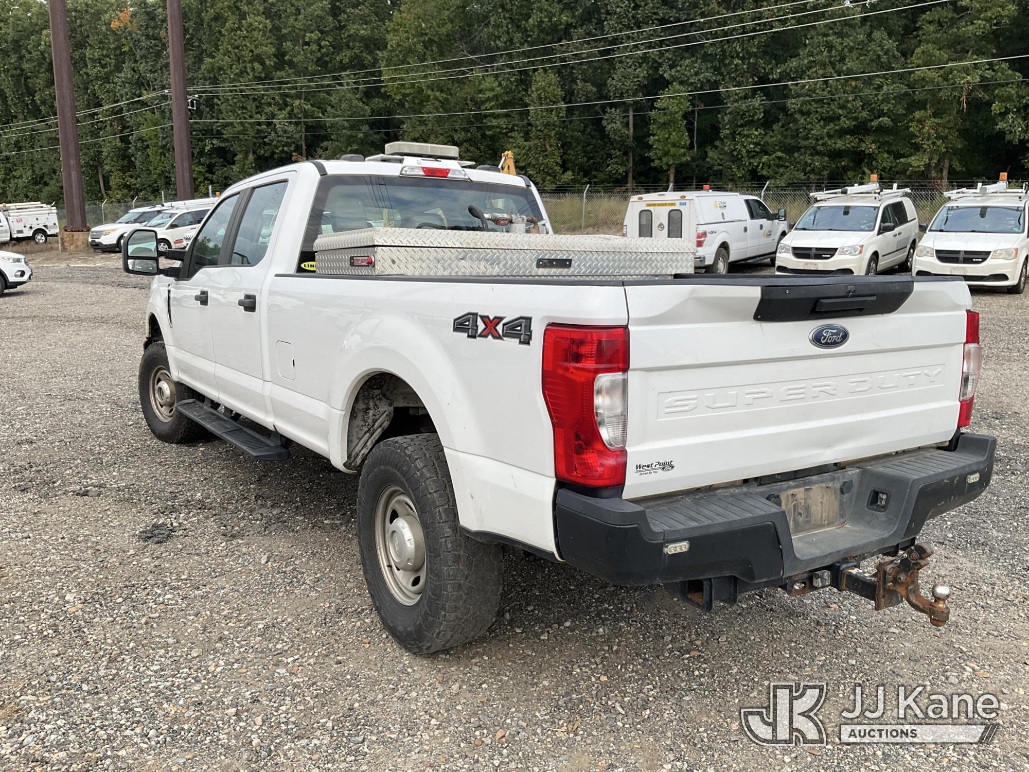 2021 Ford F350 4X4