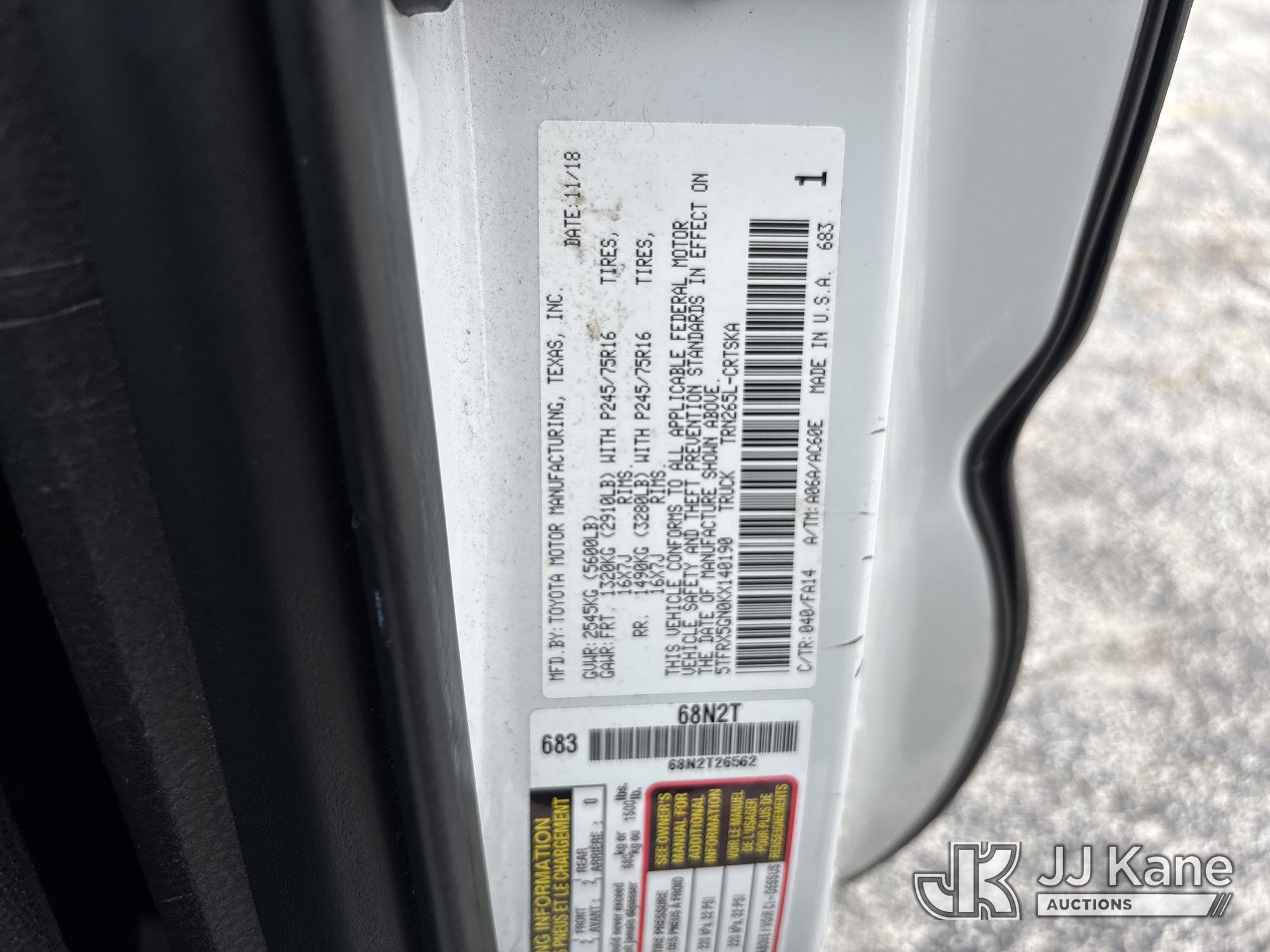 2019 Toyota Tacoma