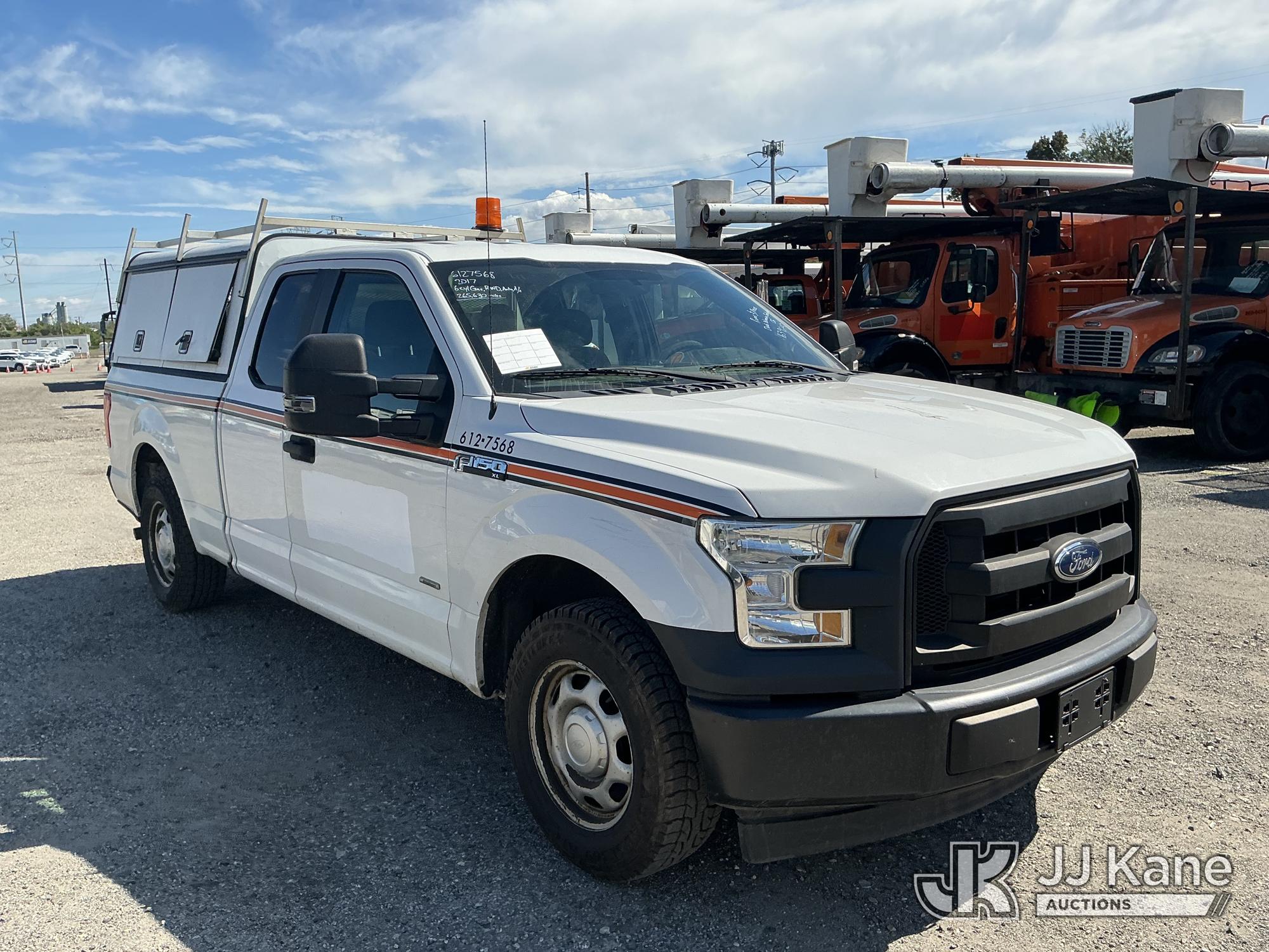 2017 Ford F150