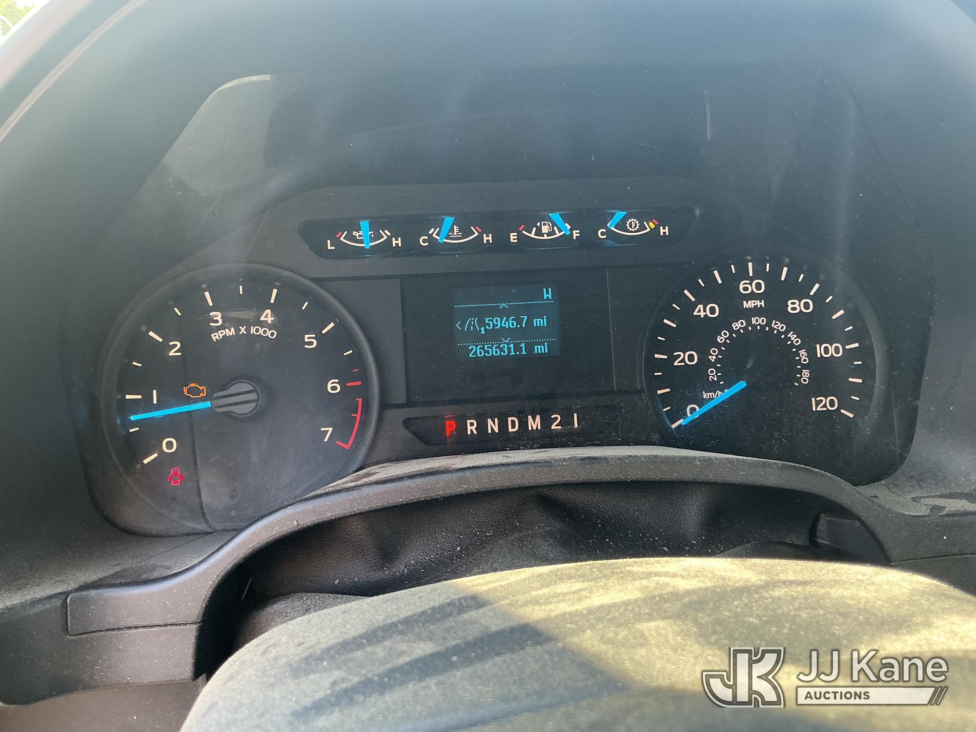2017 Ford F150