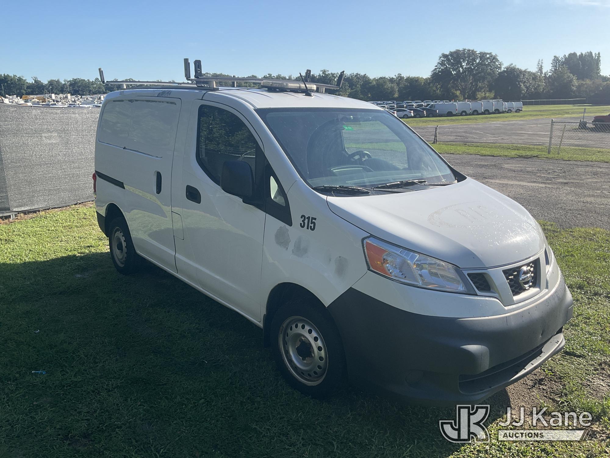 2019 Nissan NV200