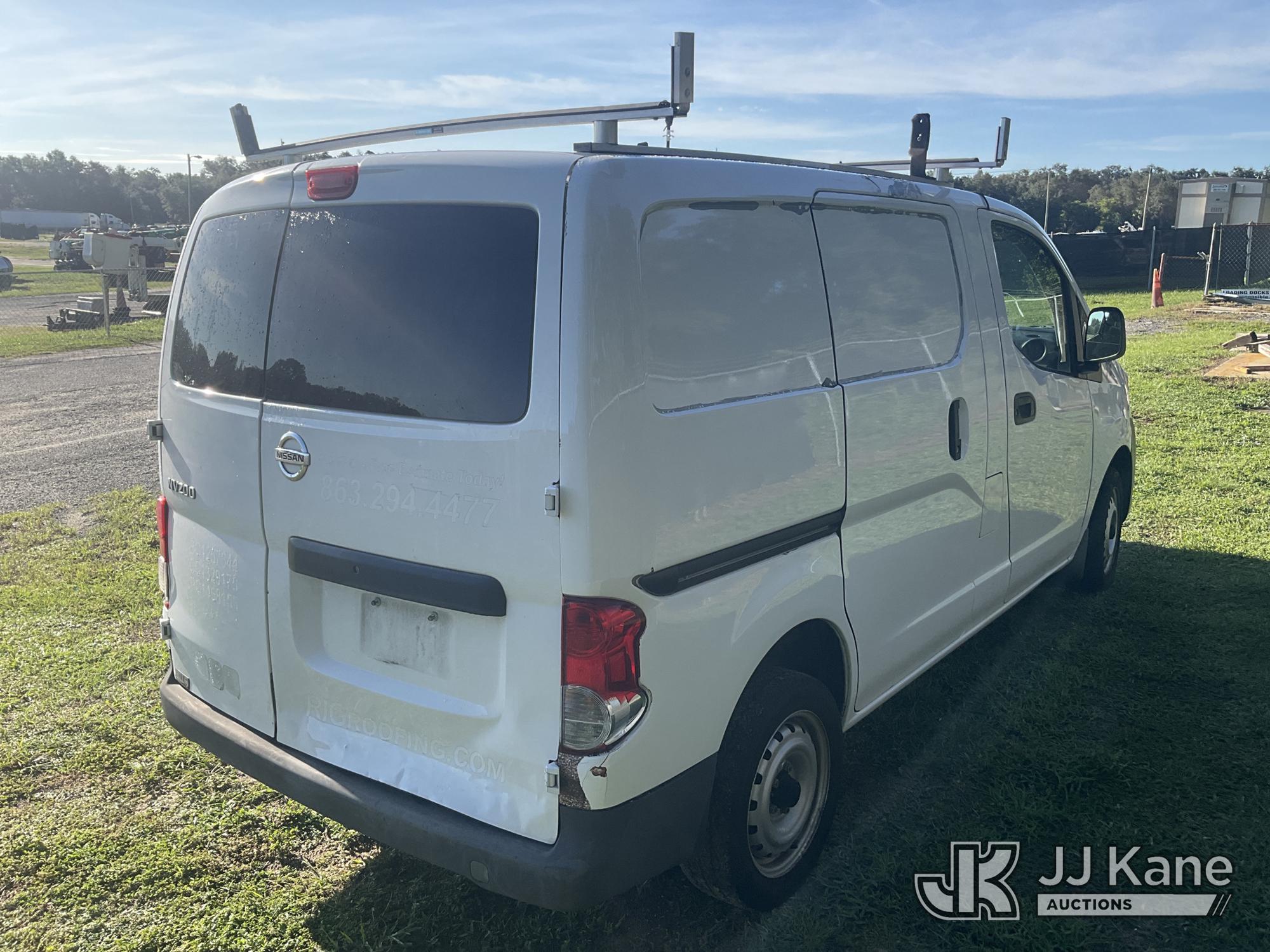 2019 Nissan NV200