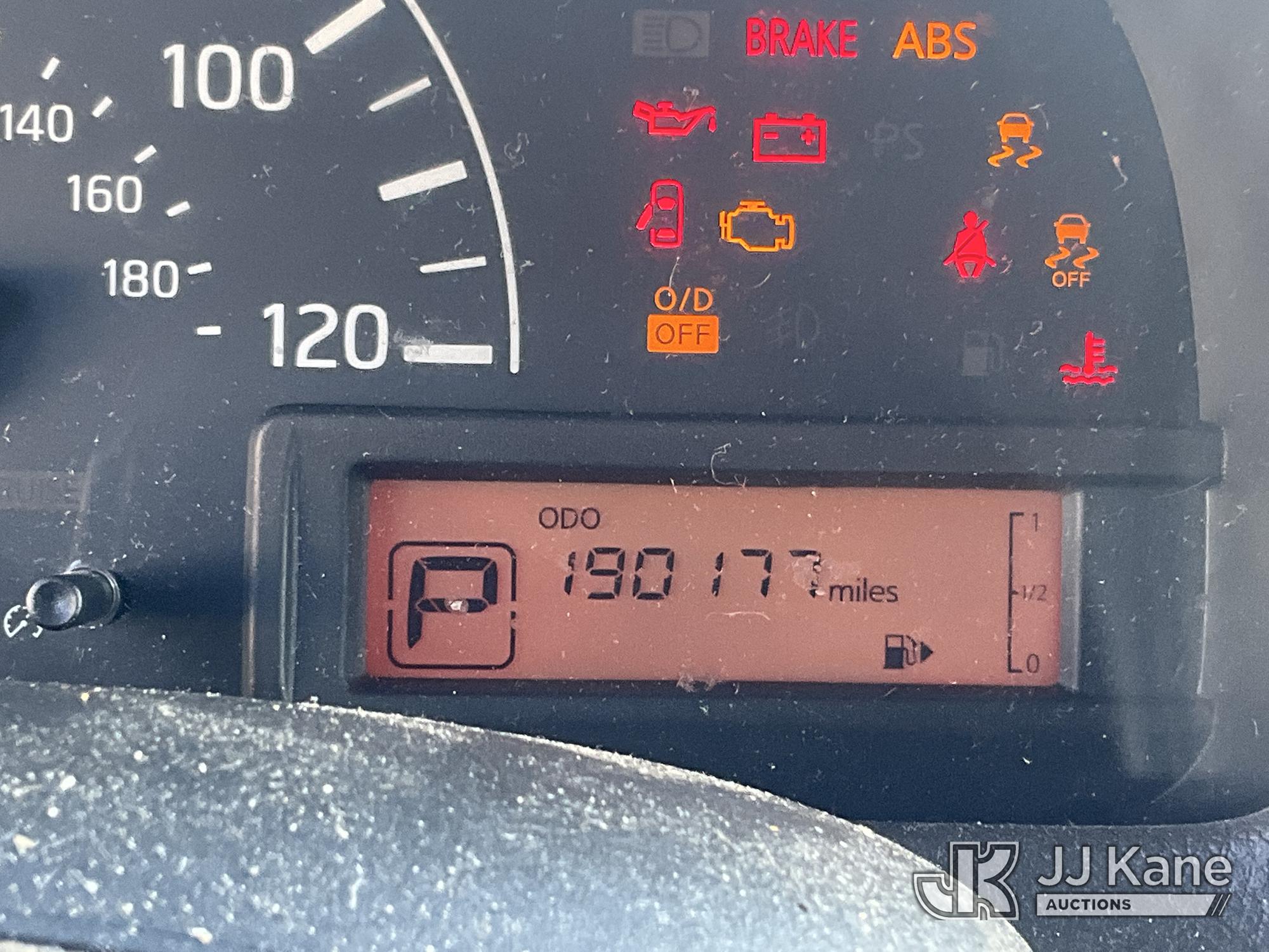 2019 Nissan NV200