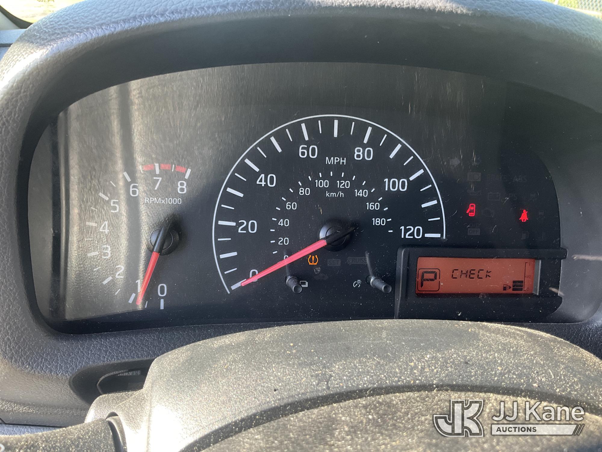 2019 Nissan NV200