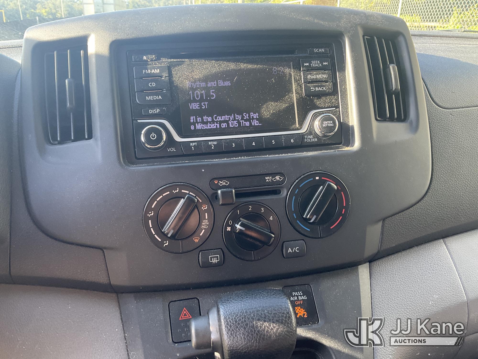 2019 Nissan NV200