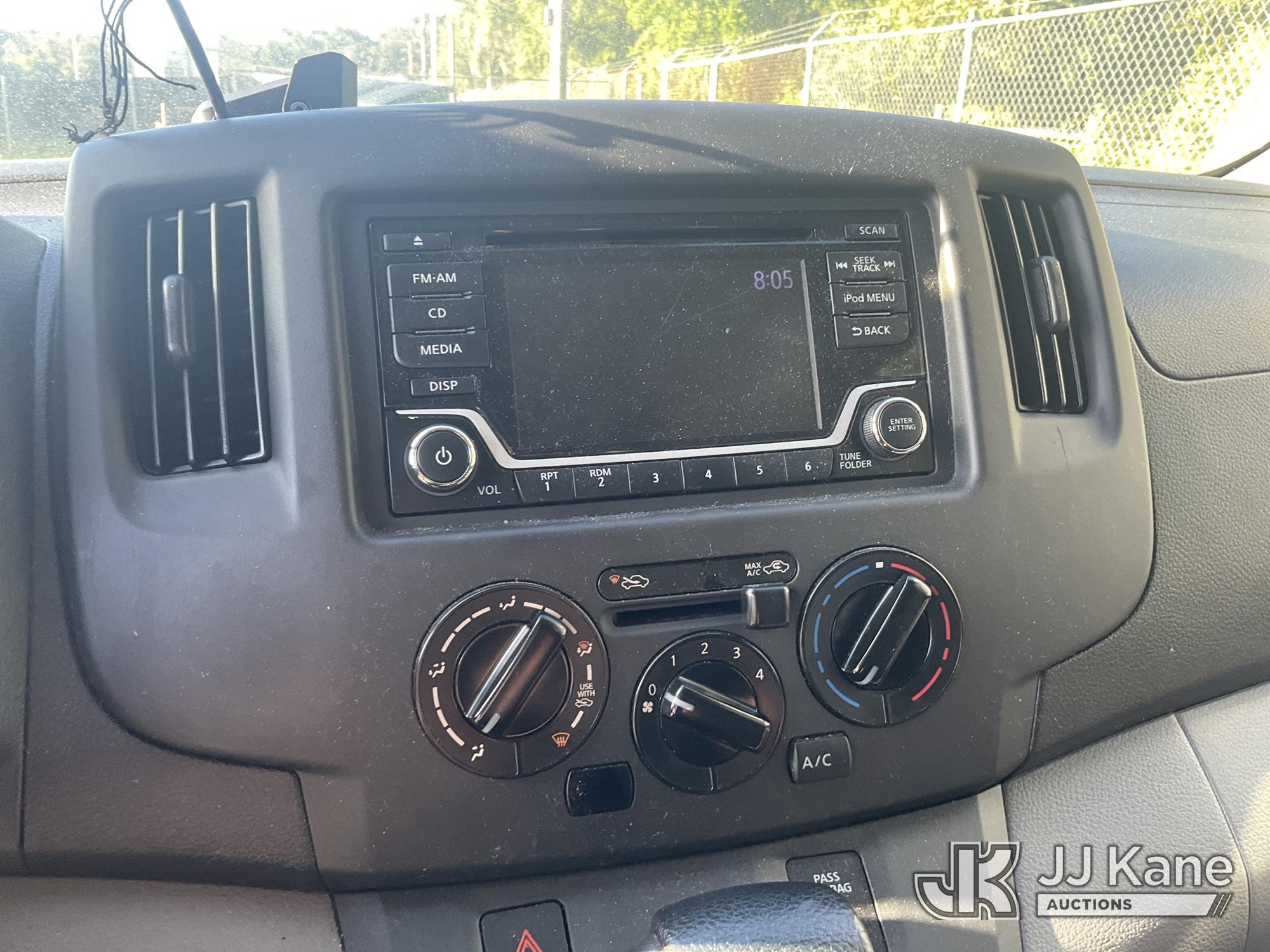 2019 Nissan NV200