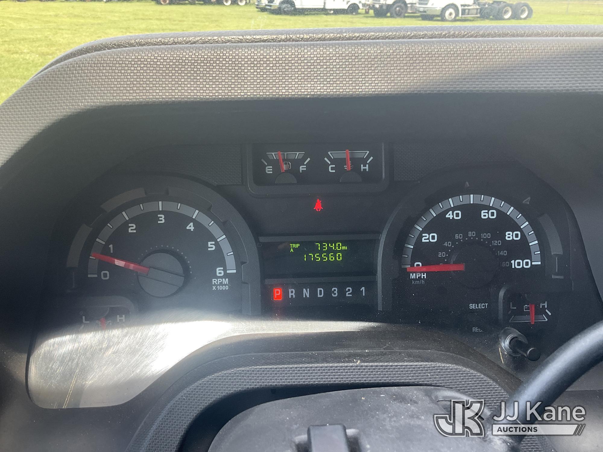 2013 Ford E350
