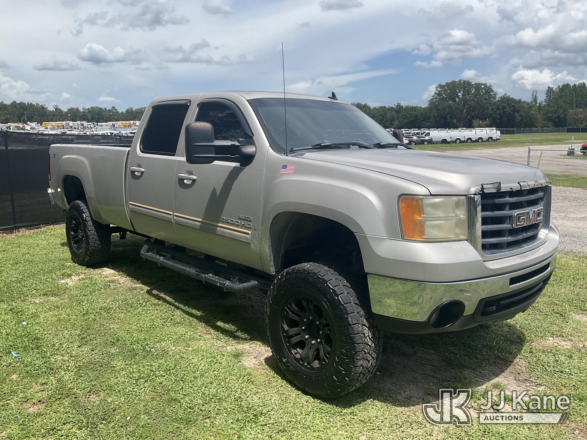 2008 GMC SIERRA 2500HD 4X4