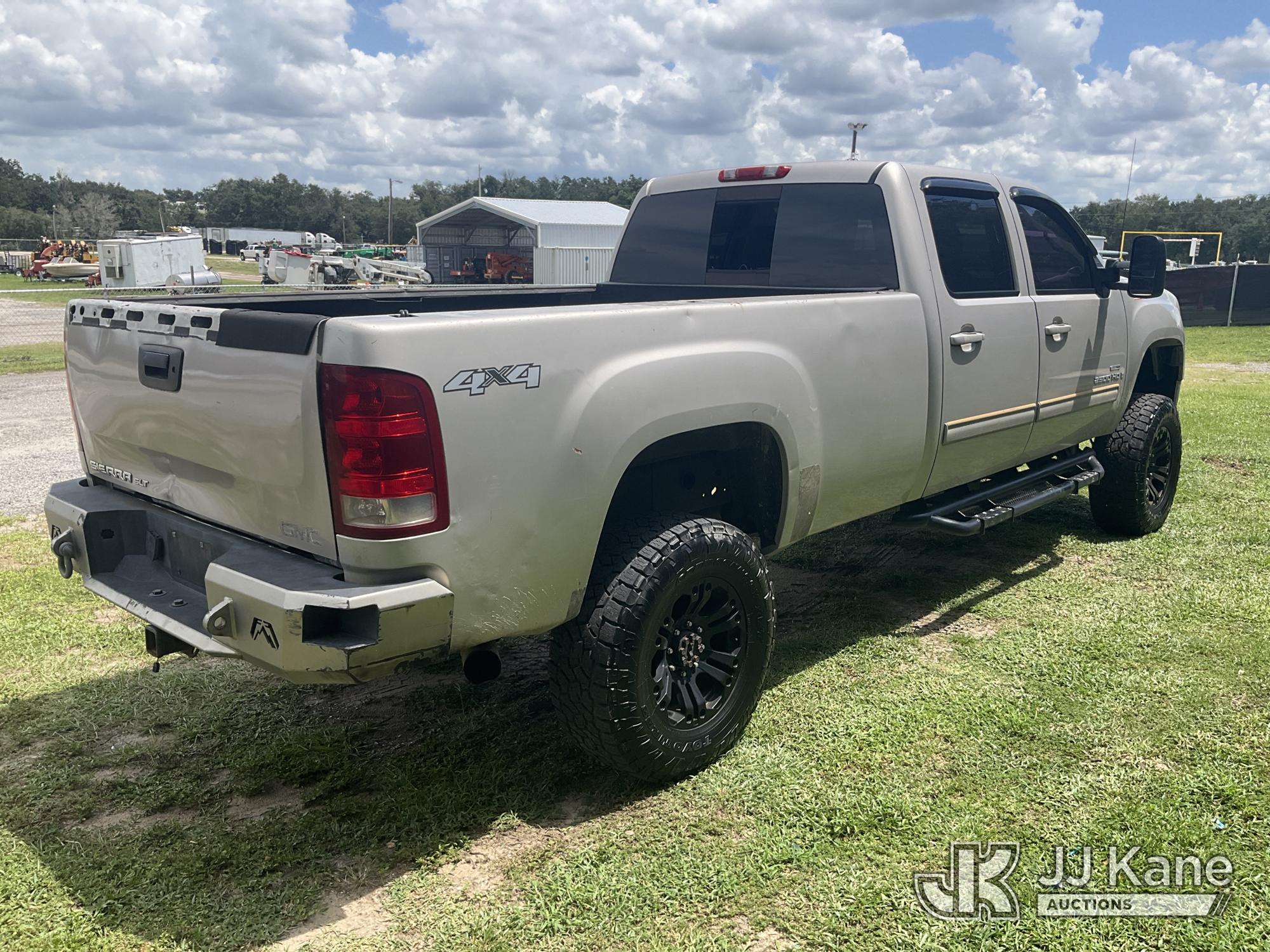 2008 GMC SIERRA 2500HD 4X4