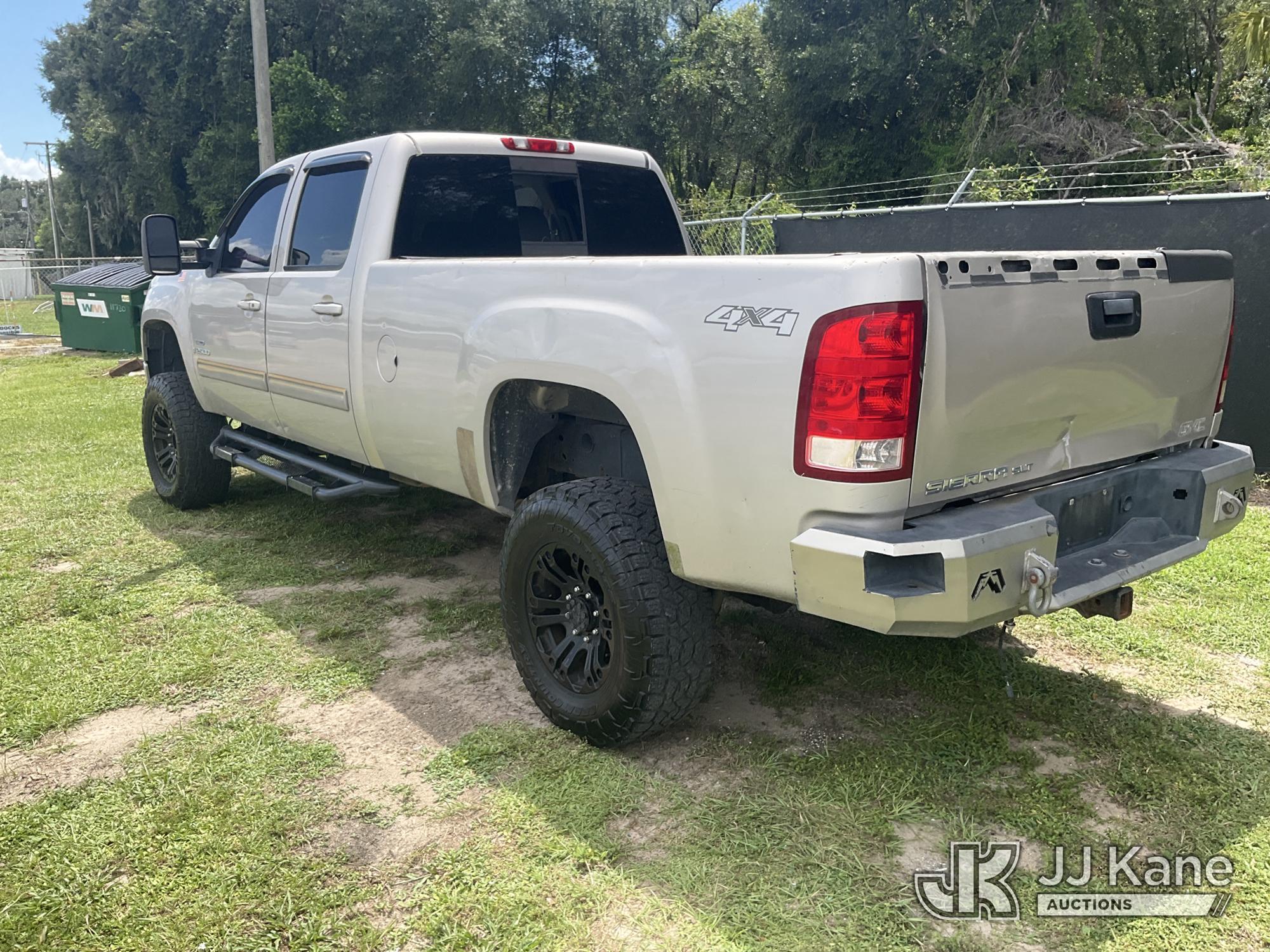 2008 GMC SIERRA 2500HD 4X4