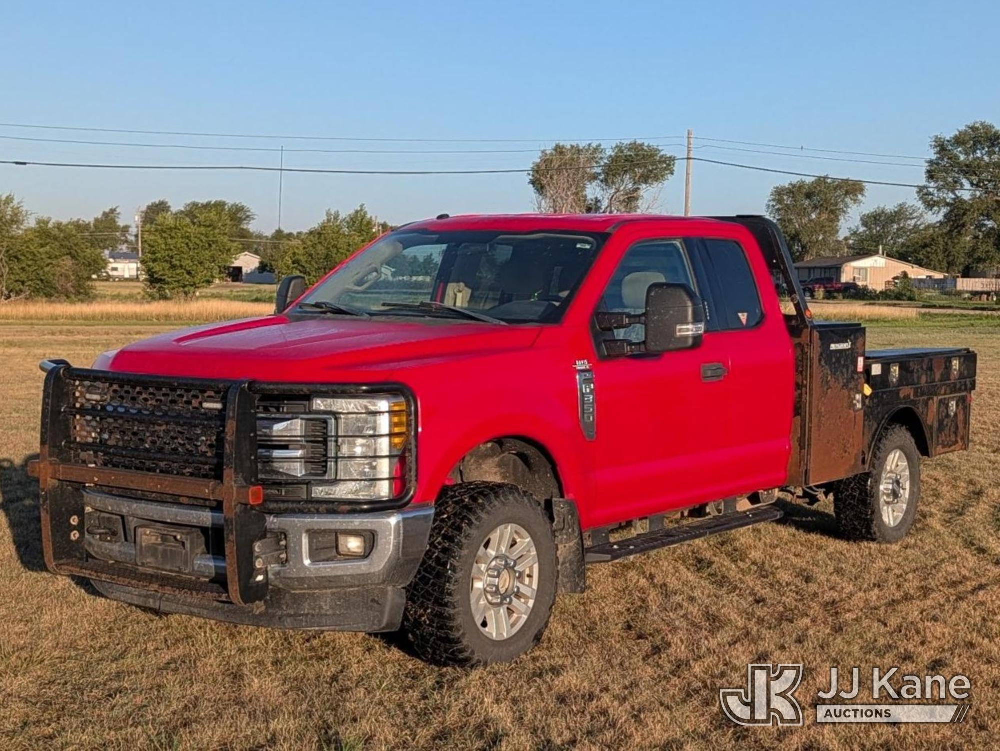 2017 Ford F350 4x4