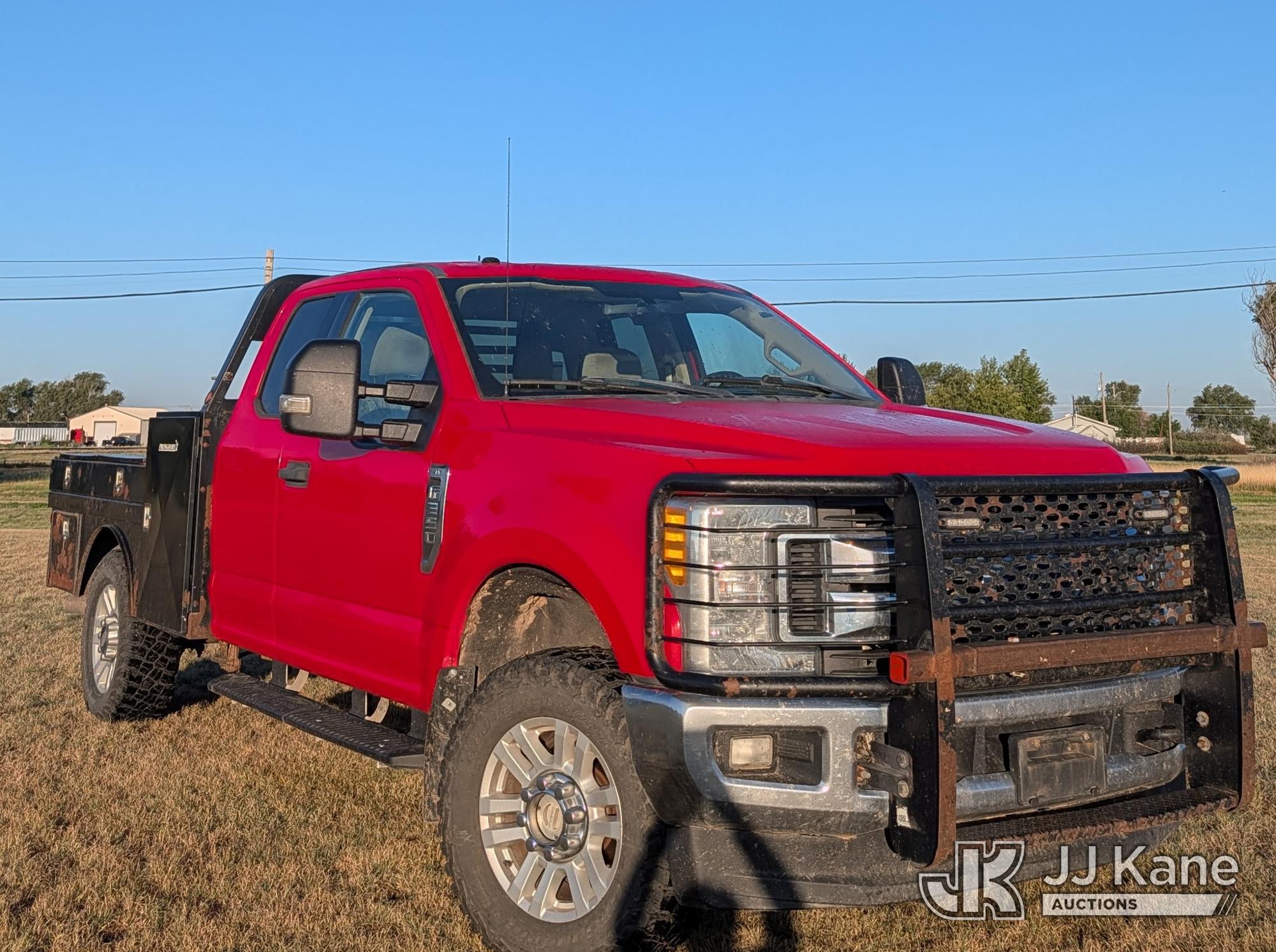 2017 Ford F350 4x4