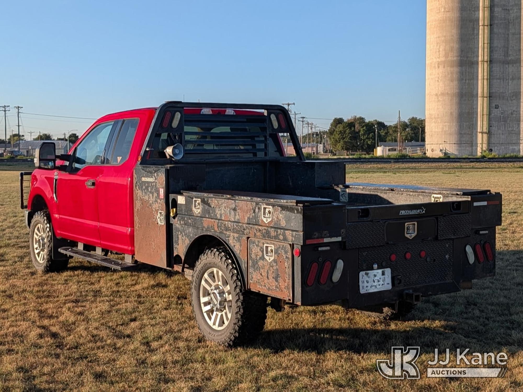 2017 Ford F350 4x4