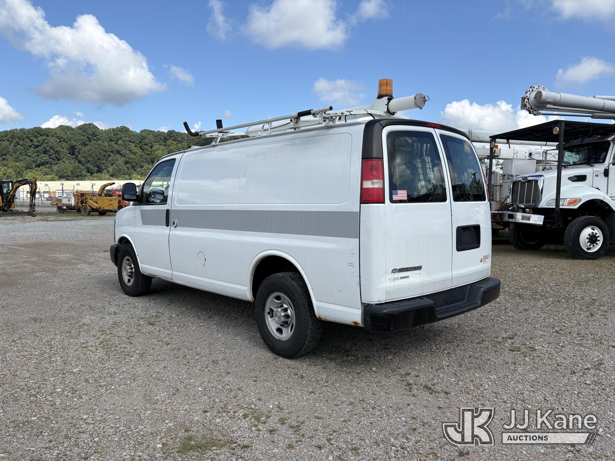 2011 Chevrolet EXPRESS