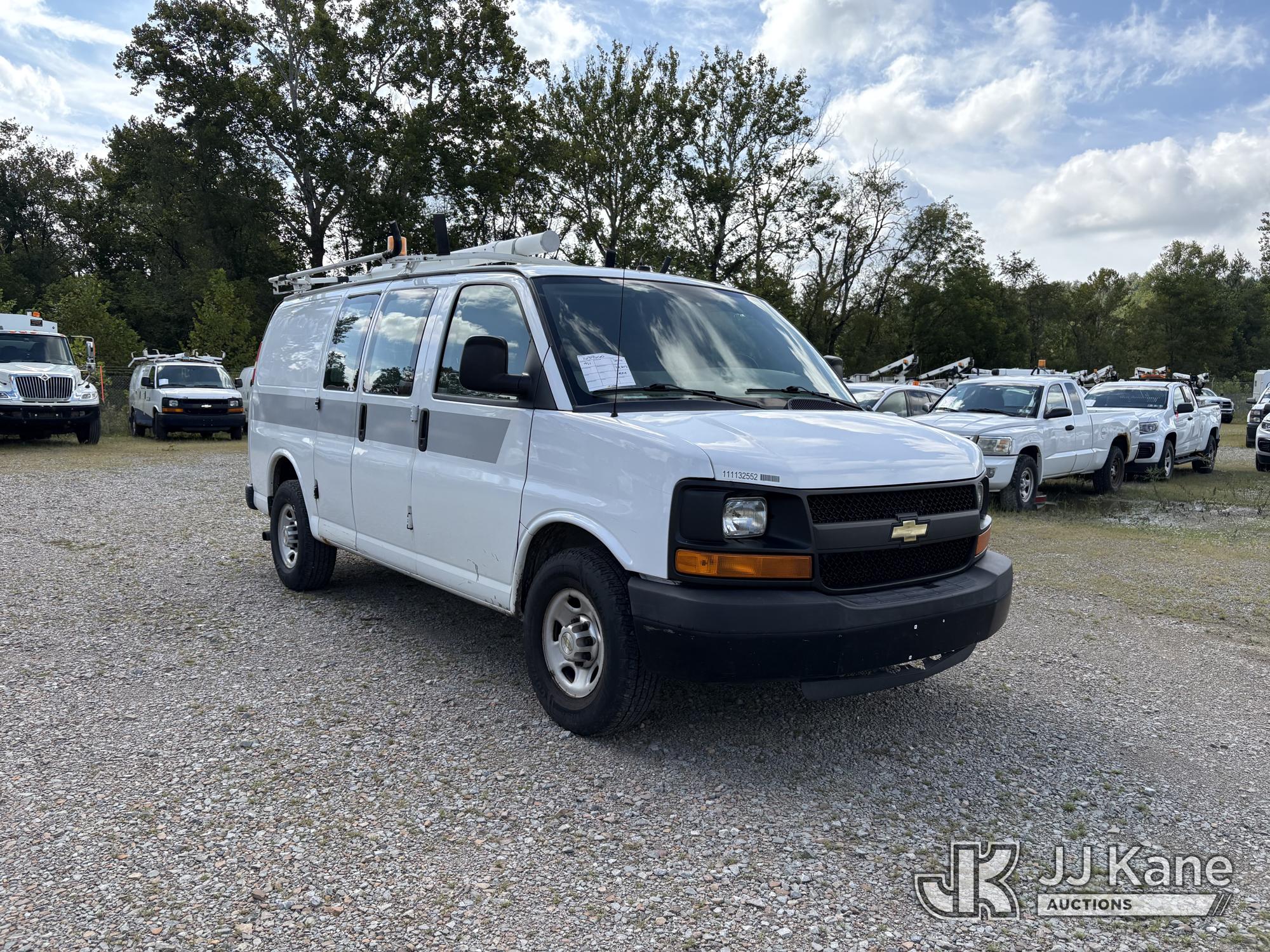 2011 Chevrolet EXPRESS