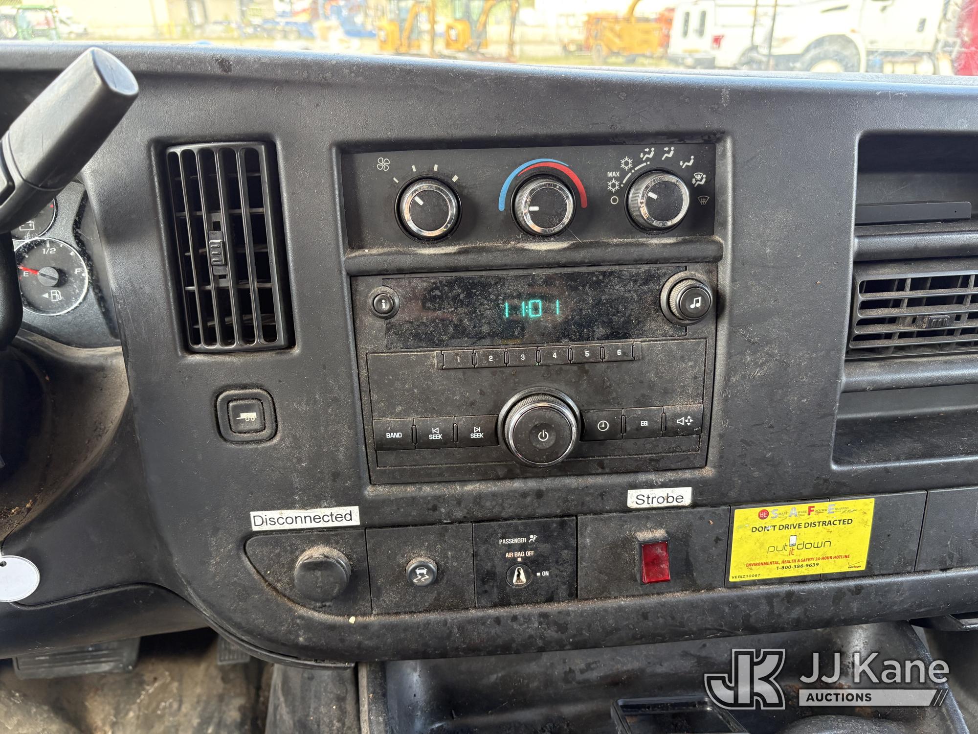 2011 Chevrolet EXPRESS