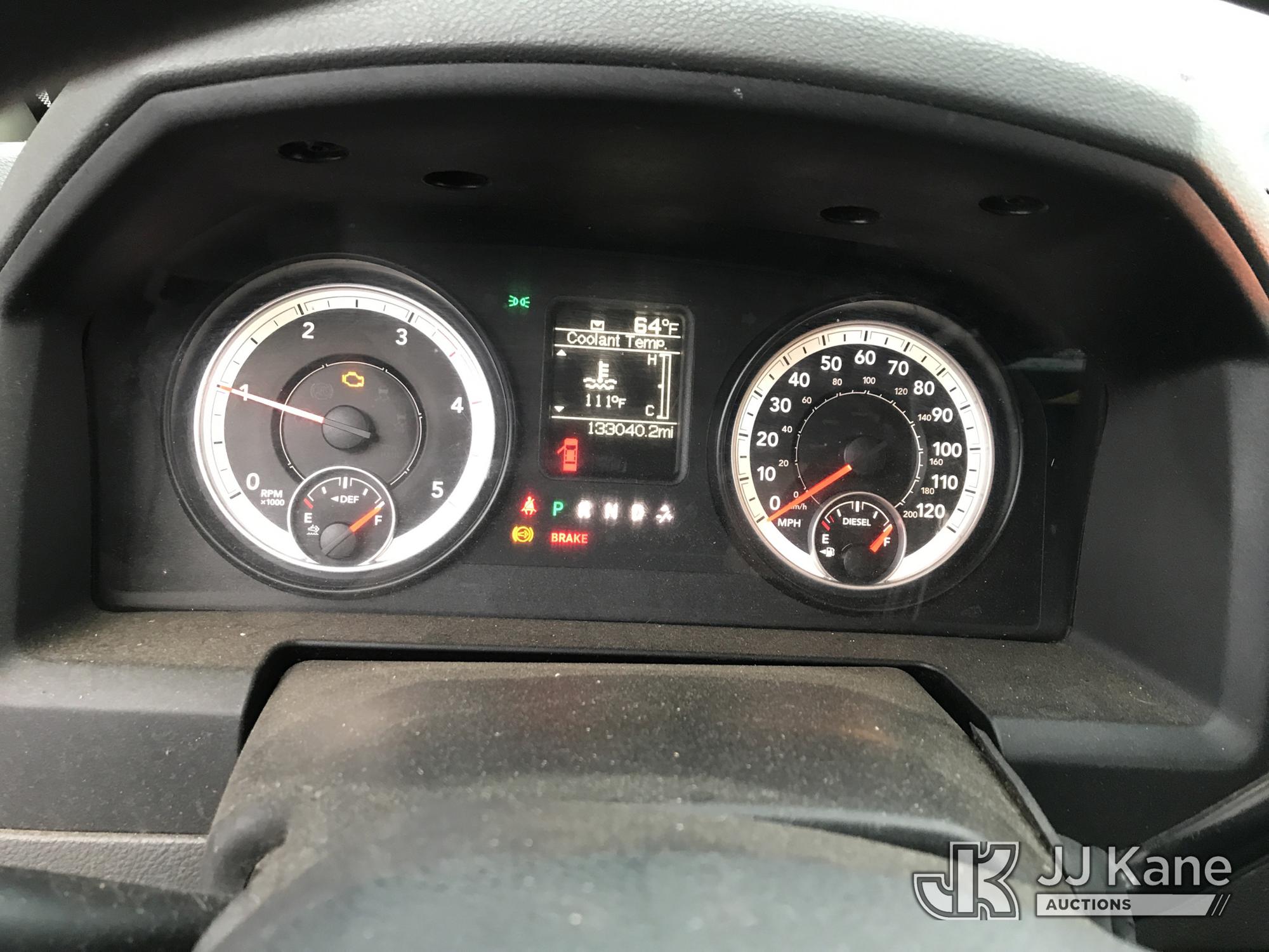 2013 Ram 4500