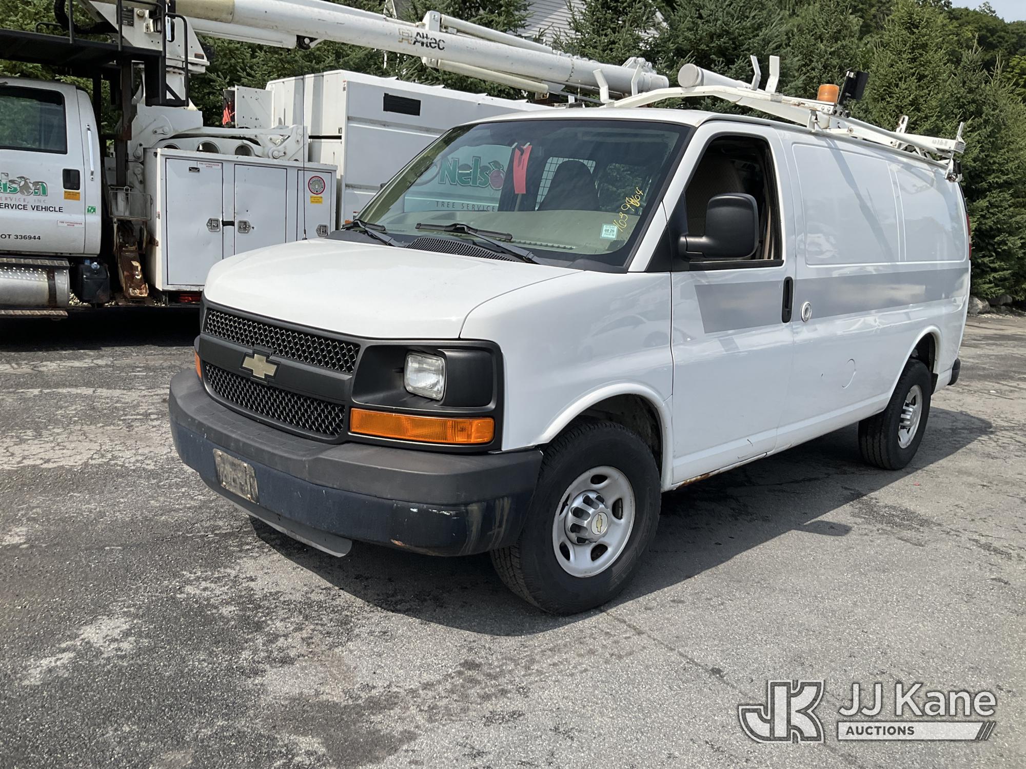 2011 Chevrolet Express G2500