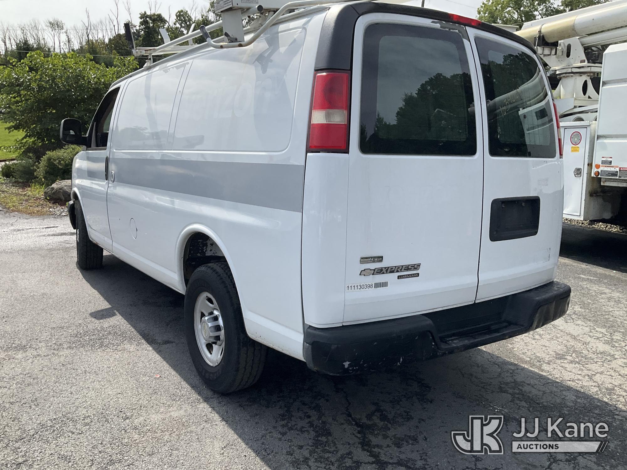 2011 Chevrolet Express G2500