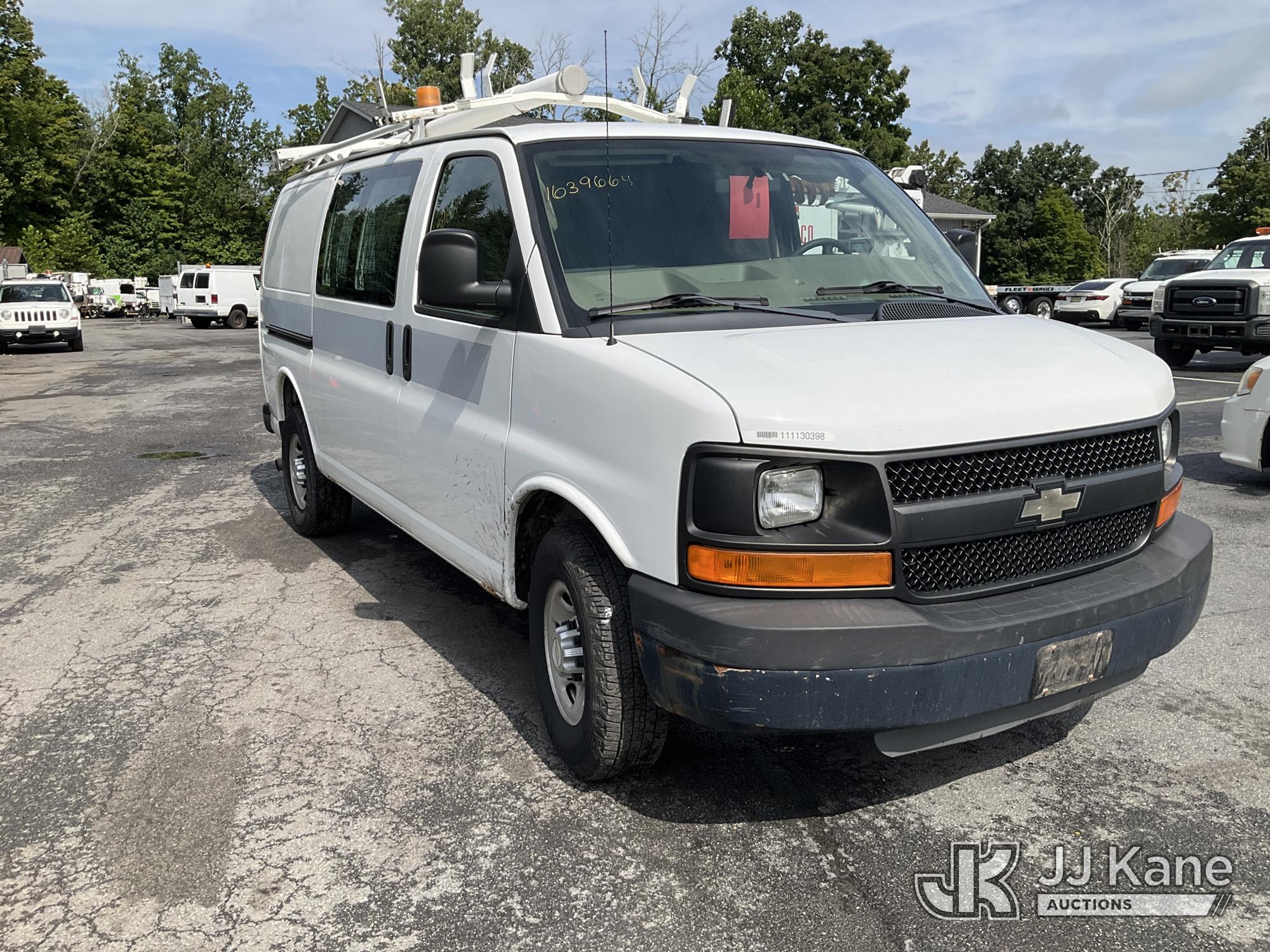 2011 Chevrolet Express G2500