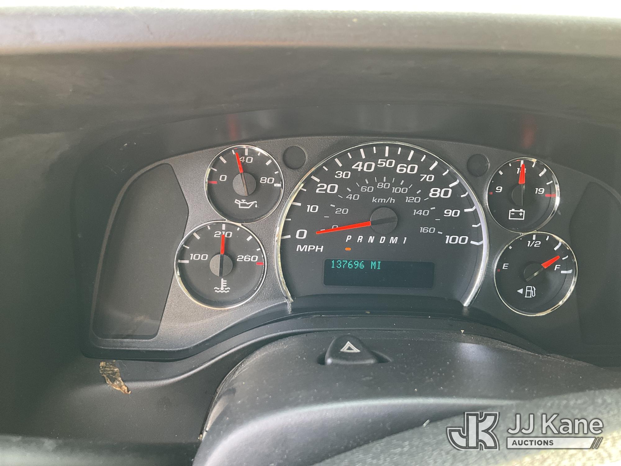 2011 Chevrolet Express G2500