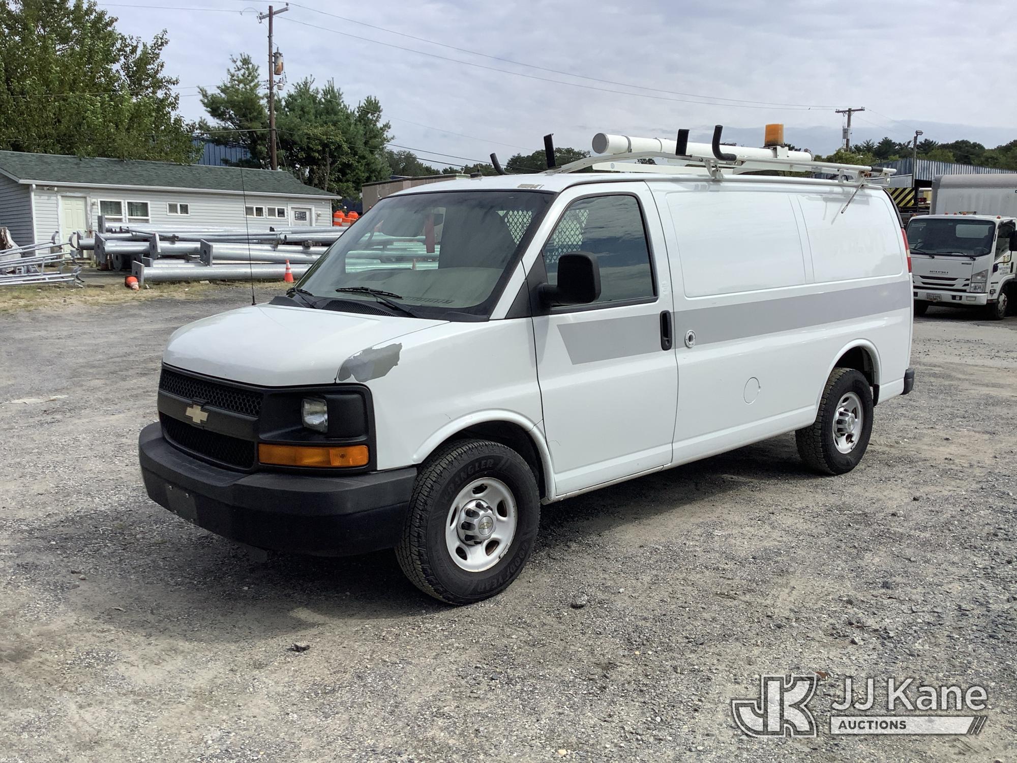 2011 Chevrolet Express G2500