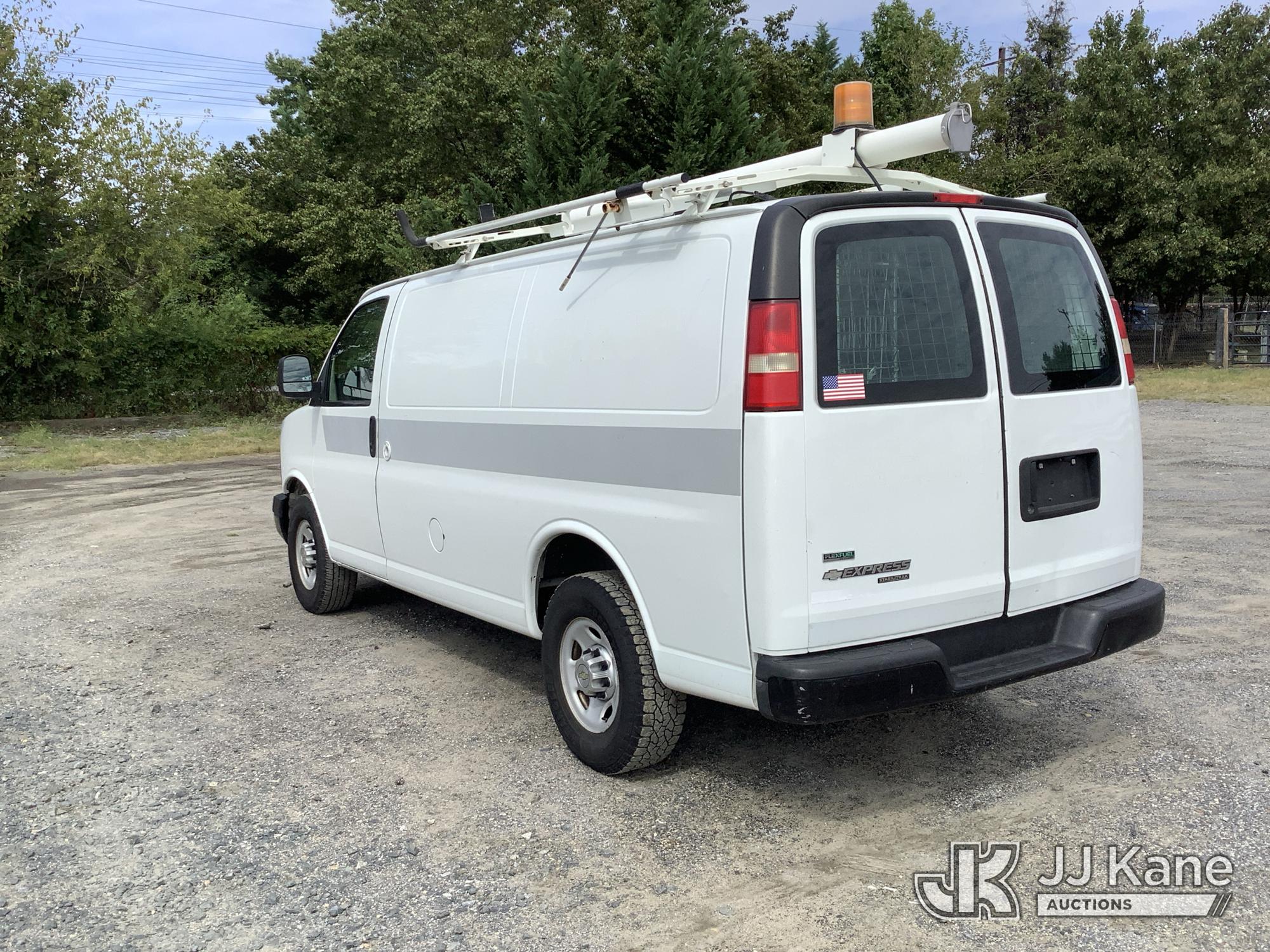 2011 Chevrolet Express G2500
