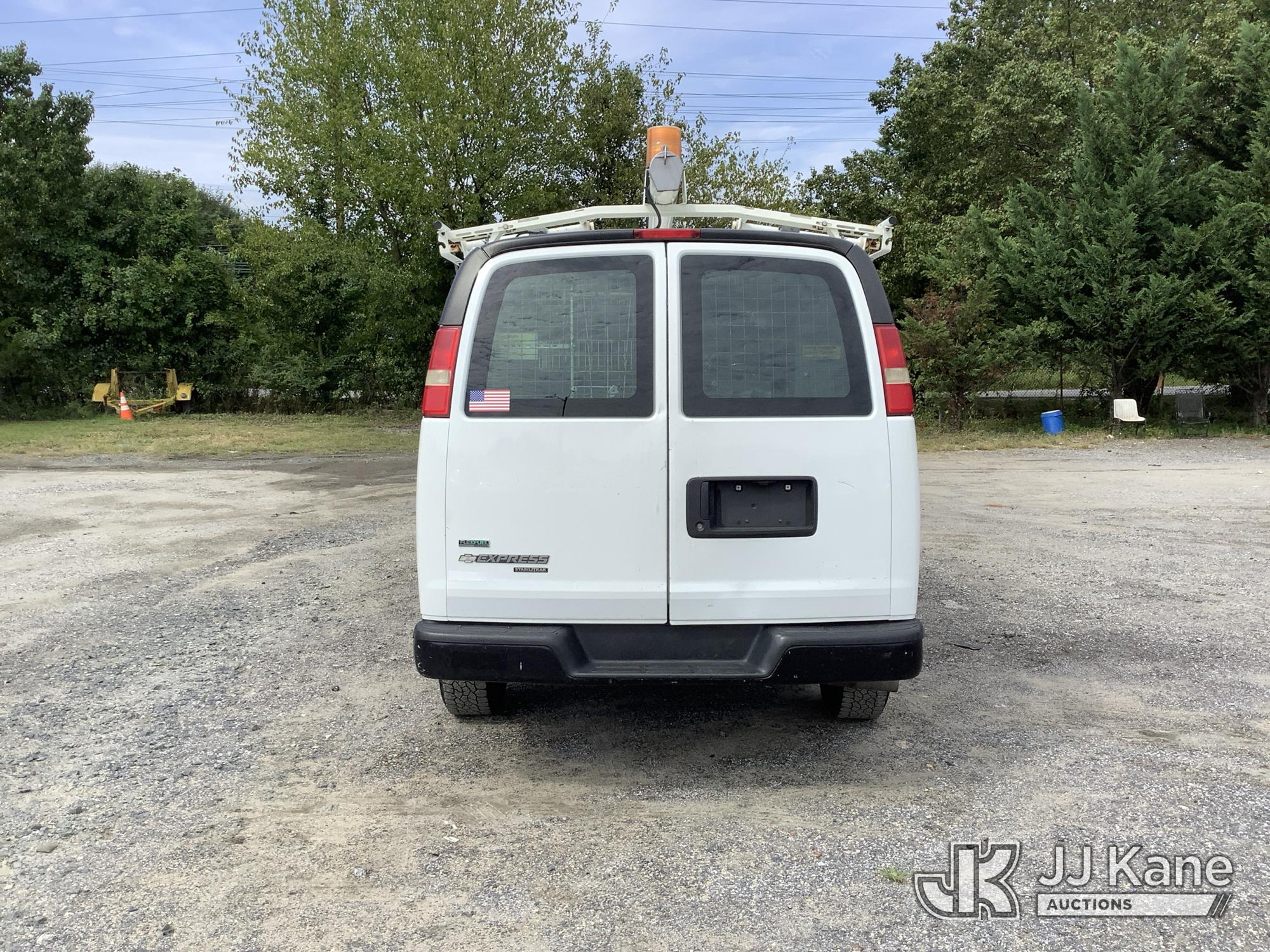 2011 Chevrolet Express G2500