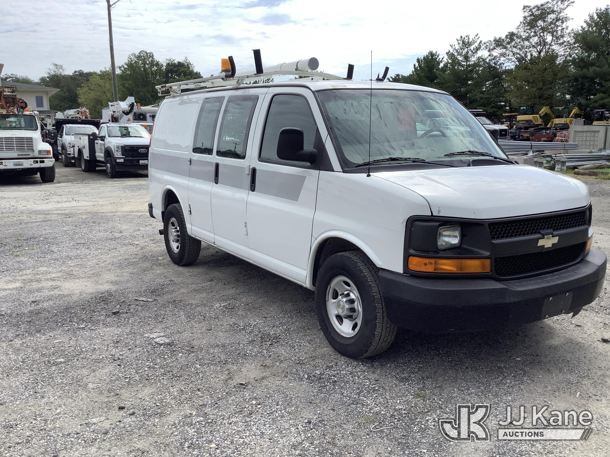 2011 Chevrolet Express G2500