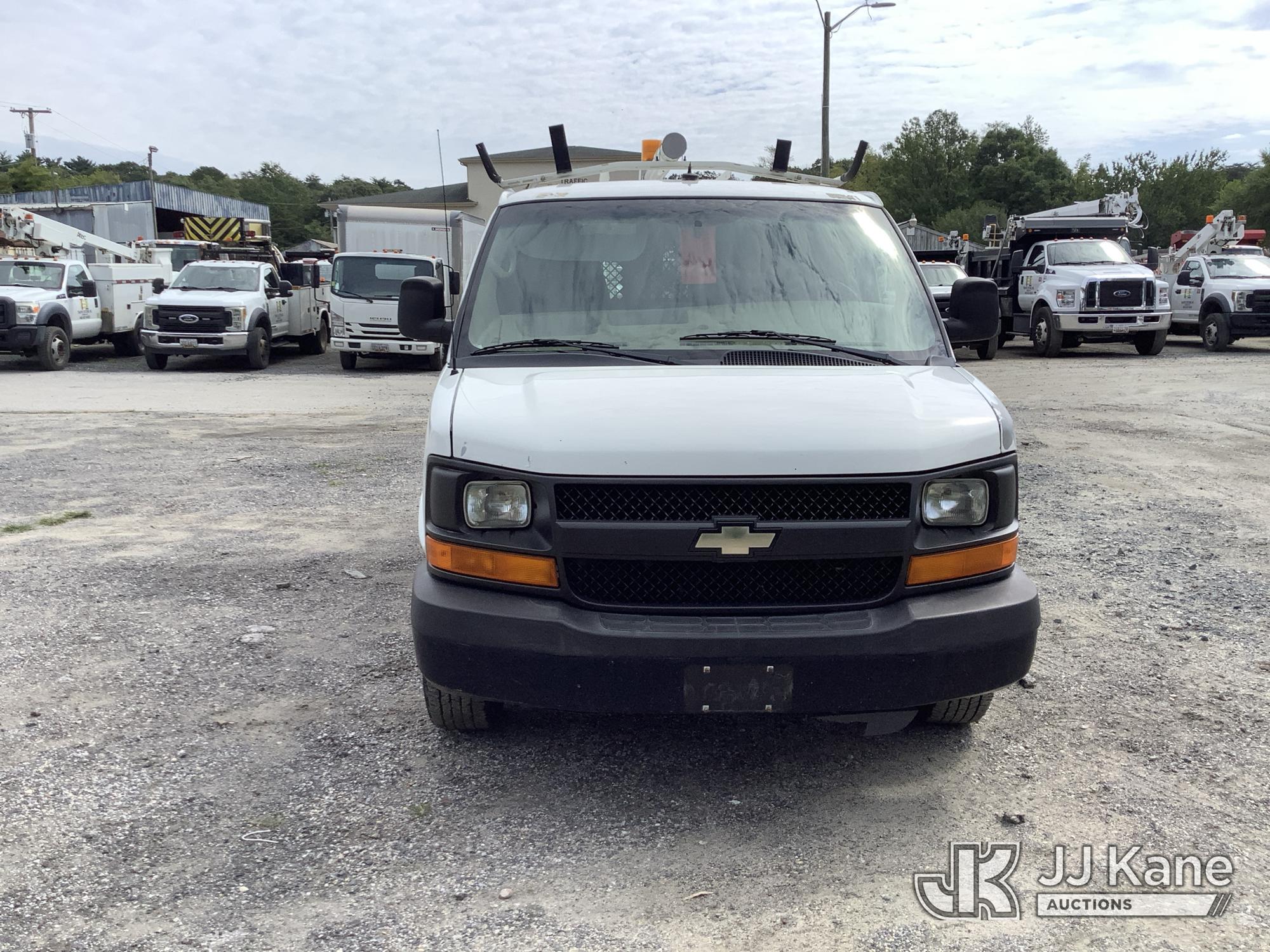 2011 Chevrolet Express G2500