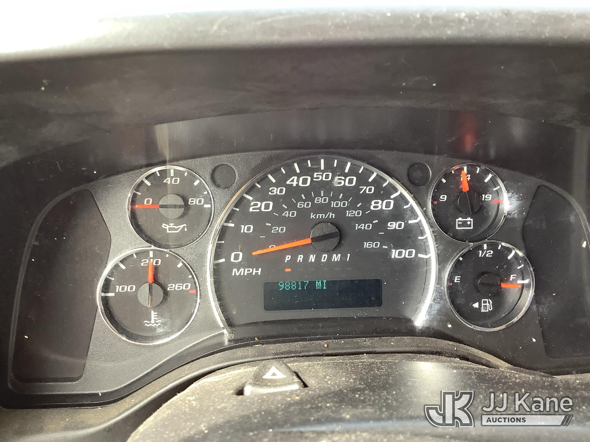 2011 Chevrolet Express G2500